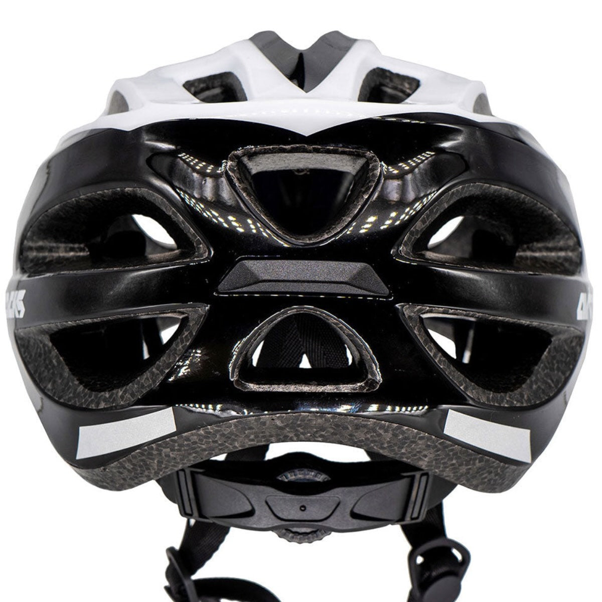 Bicycle helmet Master RD-10 black and white-men and women