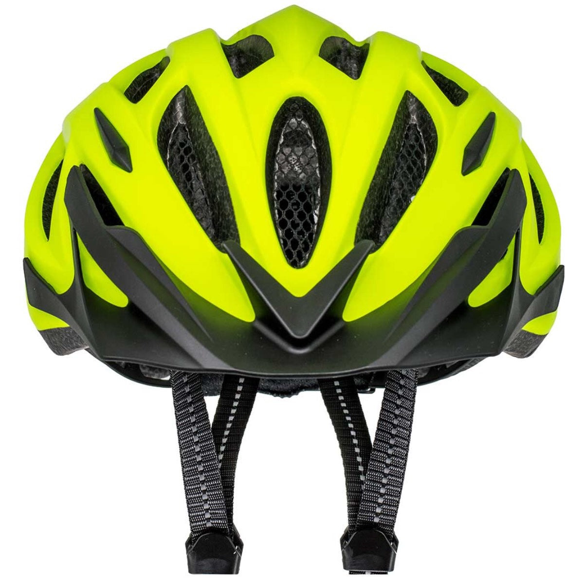 Bicycle helmet Savage KJ -201 green neon matt - men and women