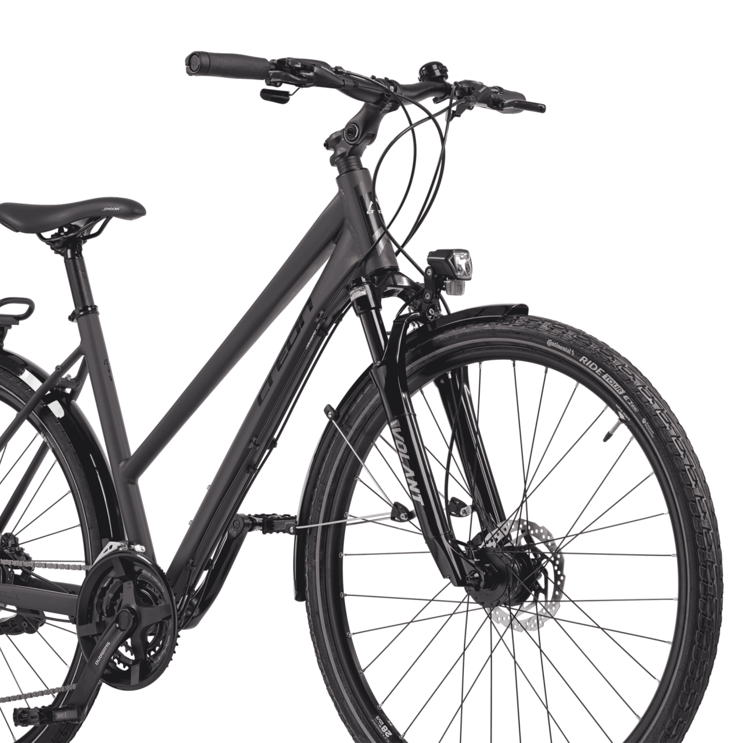 28" Bicicleta de trekking para mujer TRAIL 4.0 LADY, 24 marchas, Shimano ACERA RD-M360 SGSL