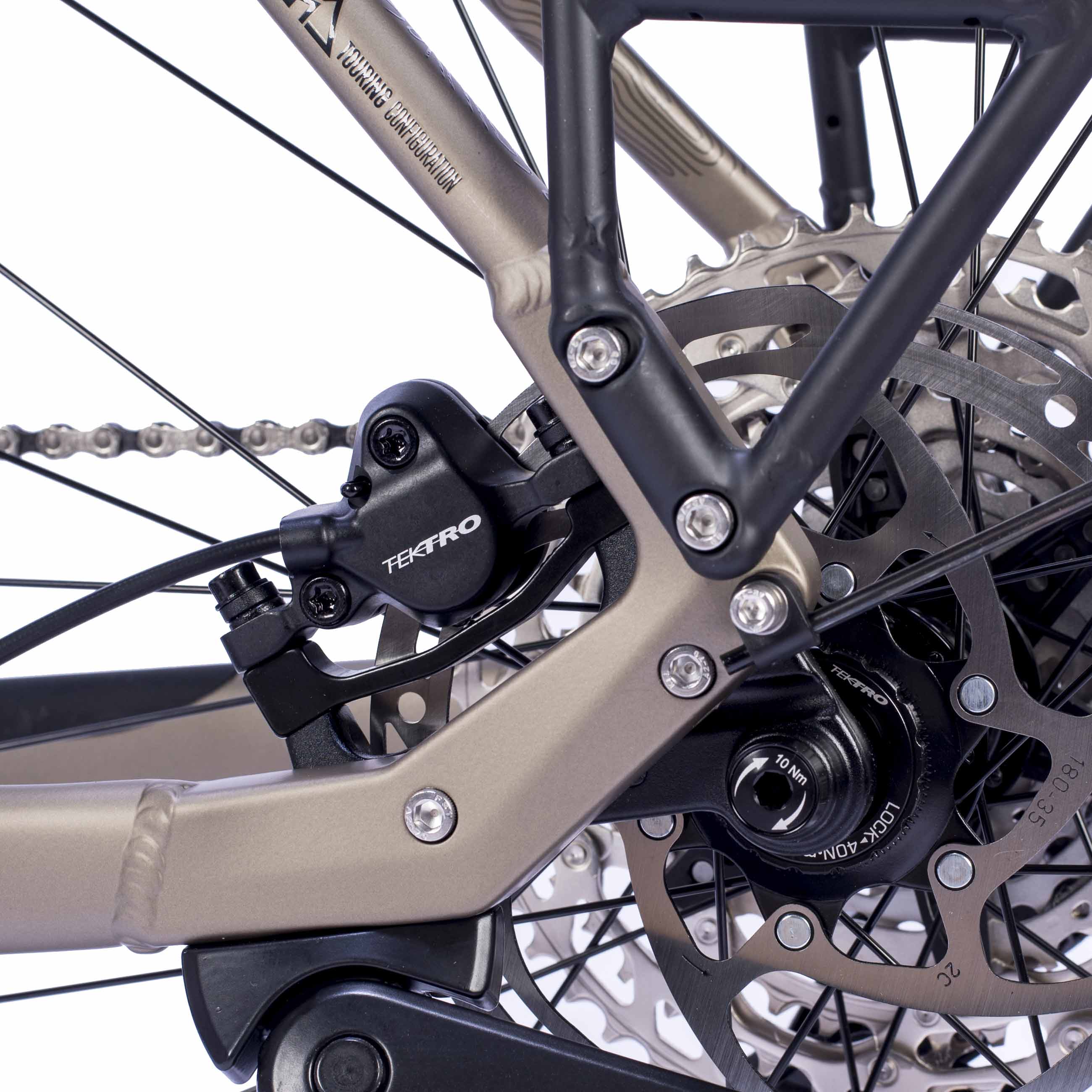 27,5" Dames E-SUV MTB Wave LS TERRA CX1 BOSCH PERFORMANCE LINE CX (Gen 5) Smart System POWERTUBE 800 Wh 12-versnellingen SHIMANO XT RD-M8100