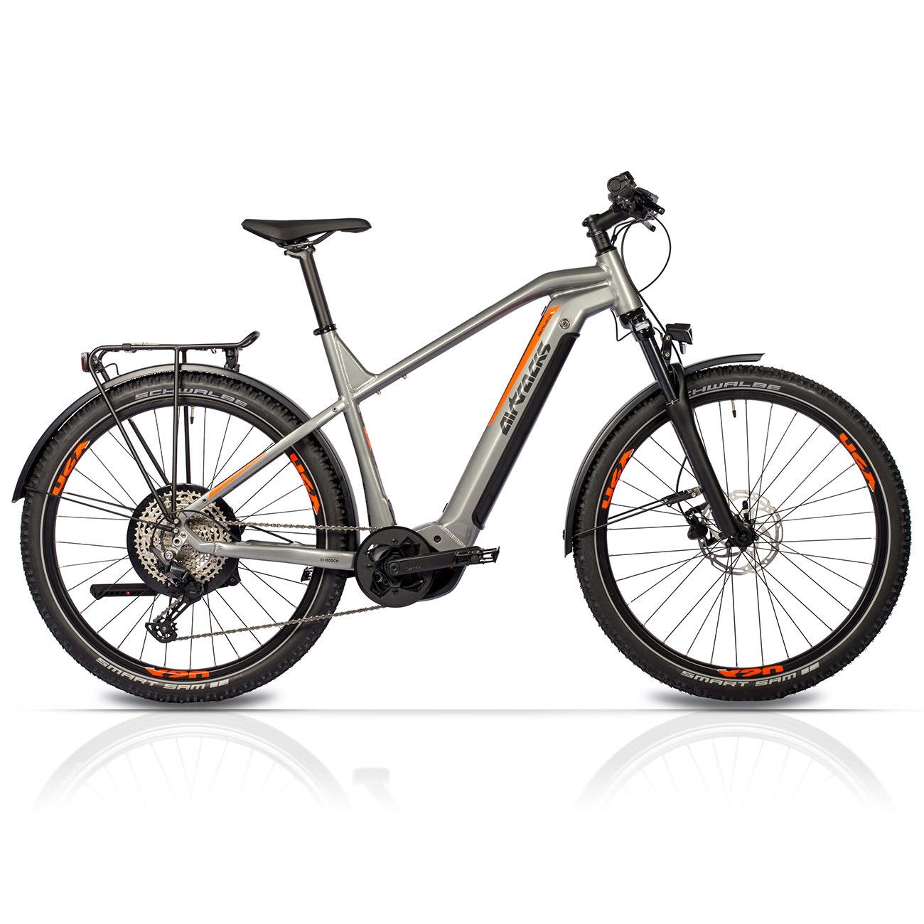 27.5 inch E-MTB SUV Maverix Bosch Performance Line CX Gen4 625WH Boost 85nm 12S Shimano Deore 6100