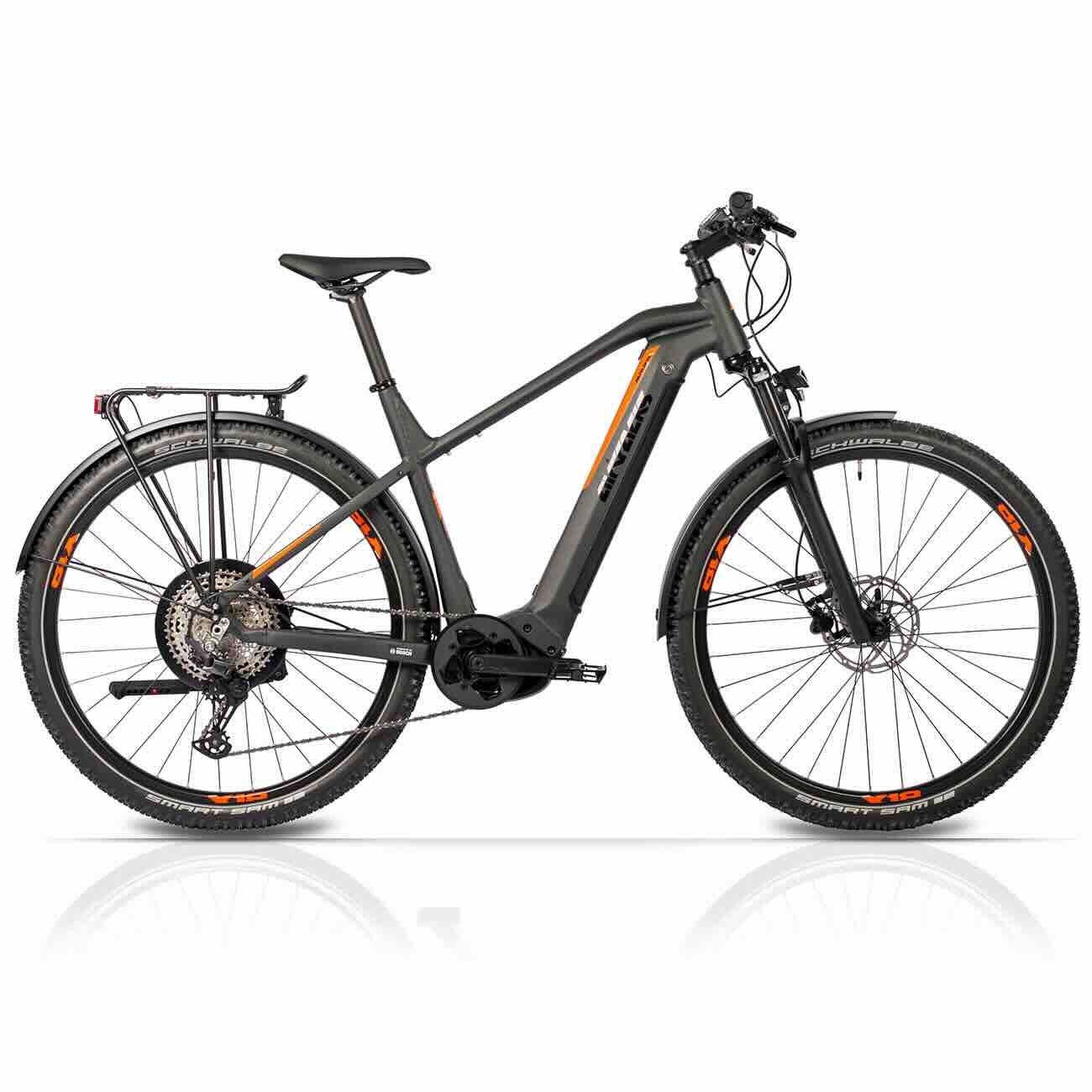 29 pouces E-MTB SUV Maverix Bosch Performance Line CX Gen4 500Wh Boost 85 nm 12s Shimano Deore RD-6100