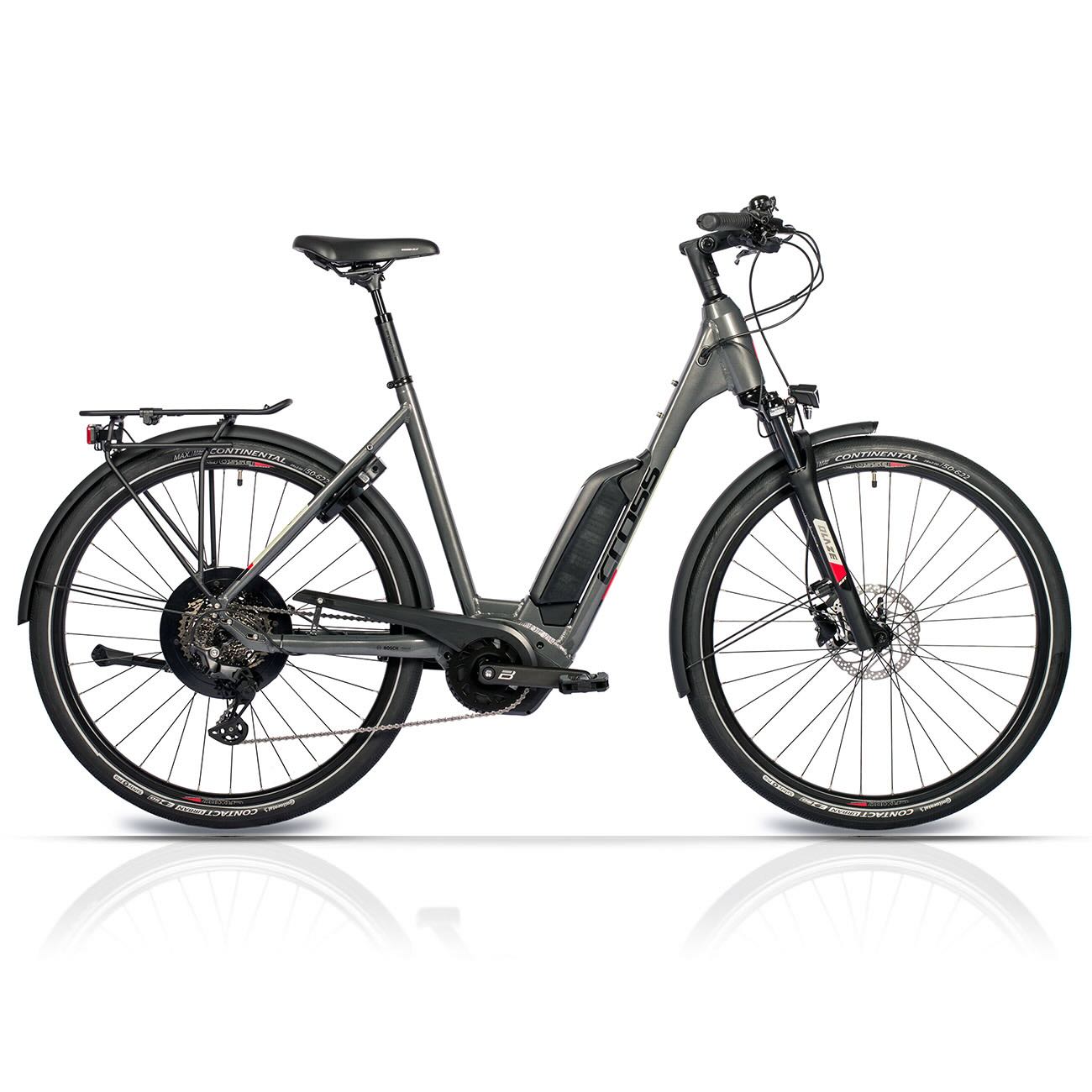 28" Bicicleta eléctrica de trekking LS WAVE V-Tron BOSCH ACTIVE PLUS LINE 500Wh 10s SHIMANO DEORE