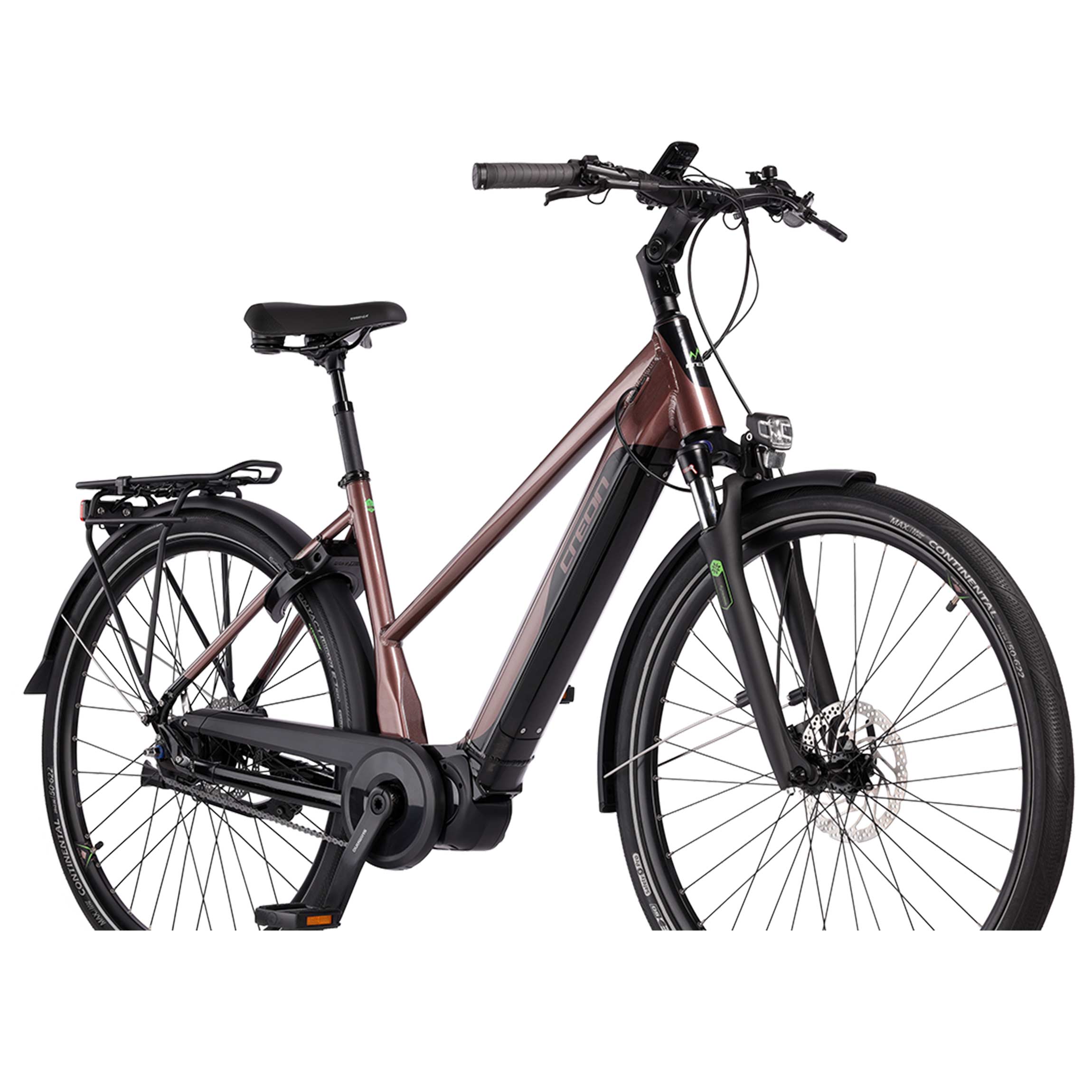 28" women's e-bike CITY e-TOURING 11.7 SHIMANO STEPS E 6100 504 Wh 5 x Speed SHIMANO NEXUS INTER 5