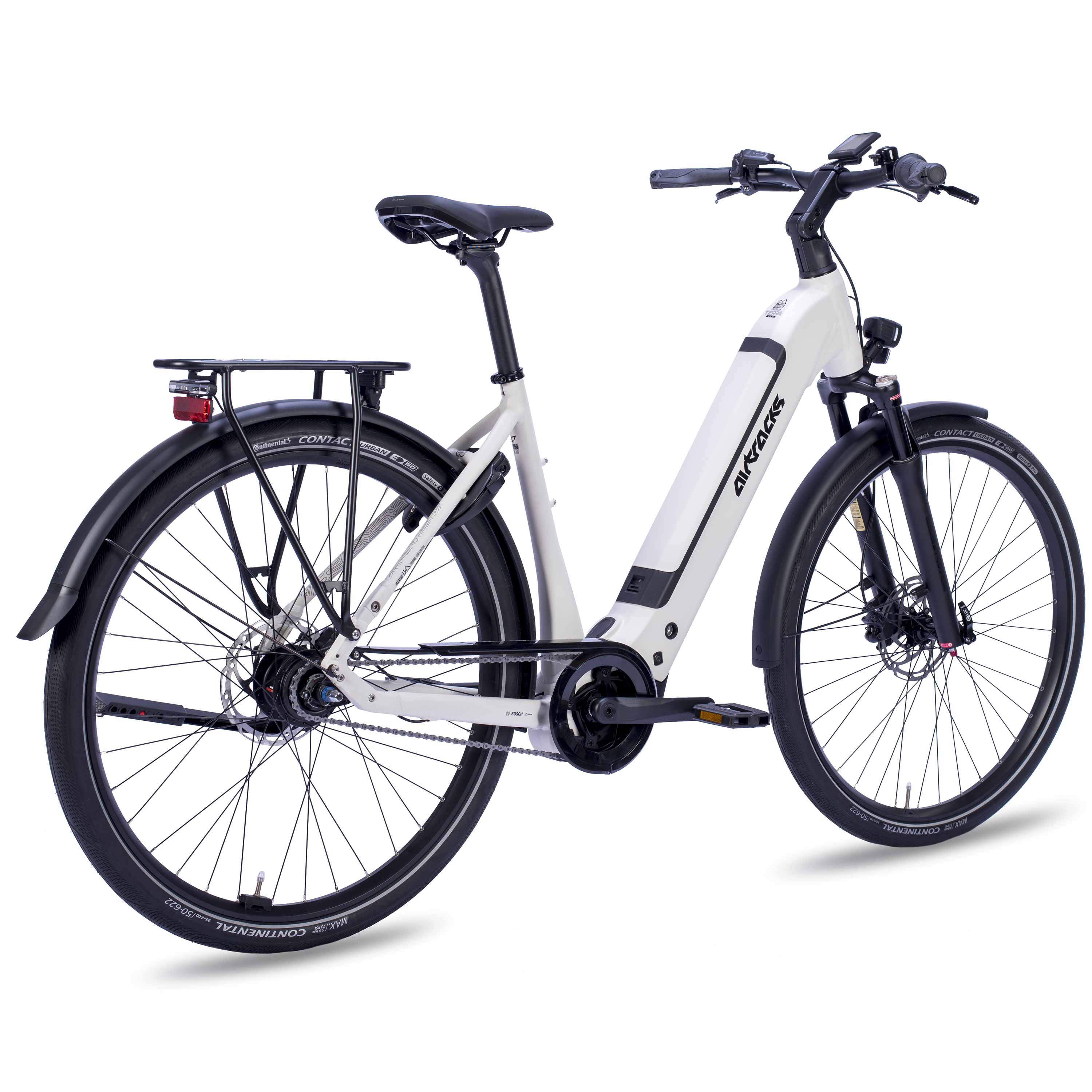 28" Bicicleta eléctrica urbana mujer LS Wave TERRA CT2 BOSCH Performance Line Smart System PowerTube 600 Wh 8 velocidades SHIMANO Nexus, freno de contrapedal