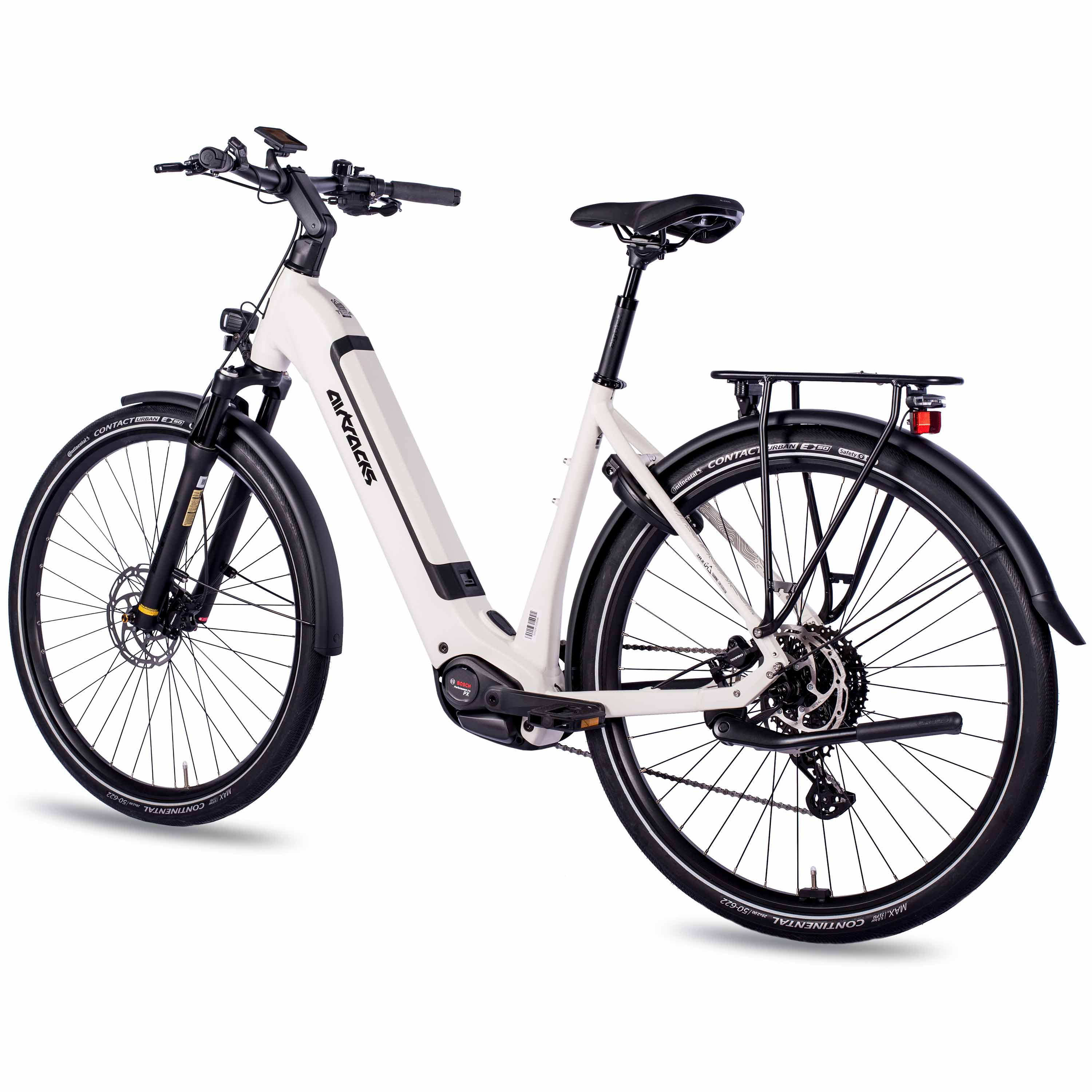 28" E-bike trekking donna LS Wave TERRA TR2 BOSCH Performance Line PX Smart Syste, PowerTube 600 Wh SHIMANO 10 x velocità Deore RD-M5130 SGS
