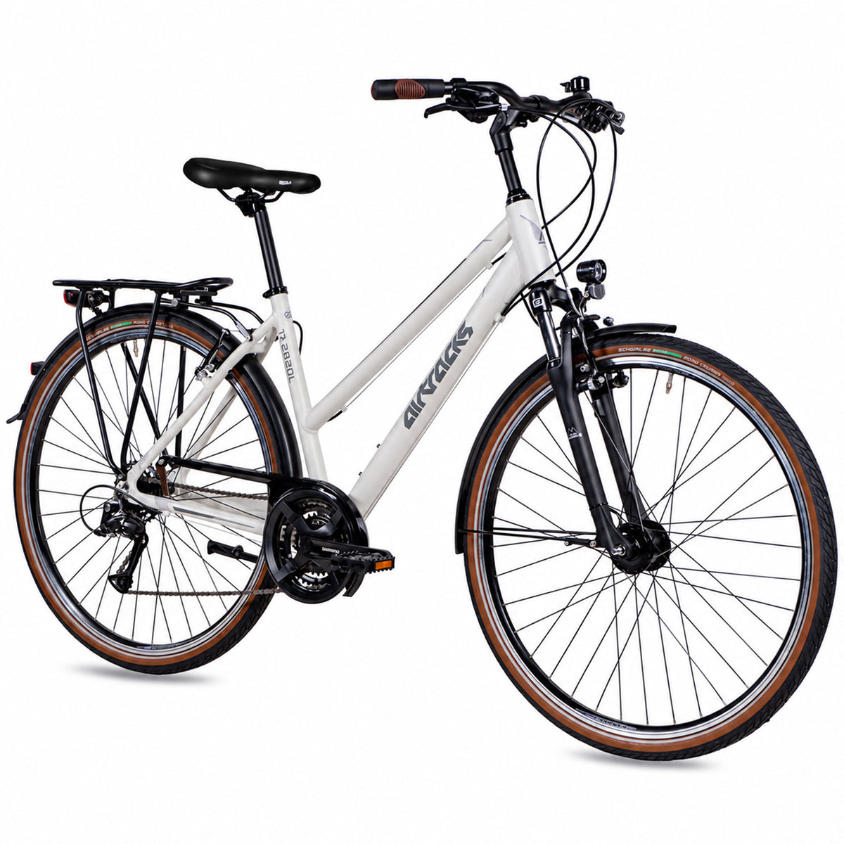 28" Bicicletta trekking donna TR.2820L 24 x velocità Shimano ACERA-T3000 SGS