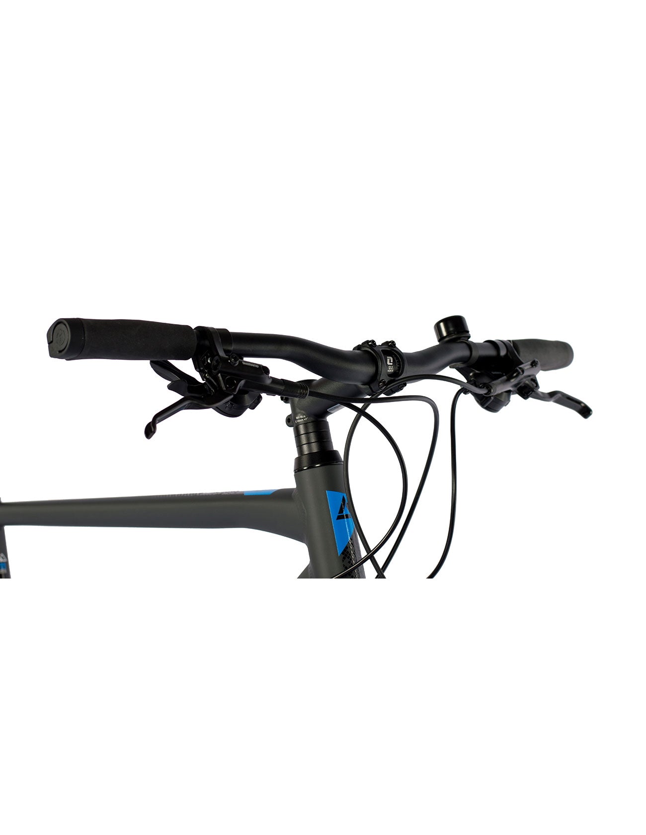 28" Bicicleta de trekking para hombre TR.2845 Bicicleta de trekking Shimano 27 x Cambio Alivio RD-T4000 SGS Shadow