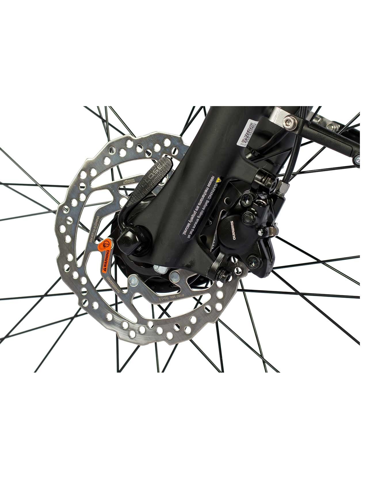 28" Bicicleta de trekking para hombre TR.2845 Bicicleta de trekking Shimano 27 x Cambio Alivio RD-T4000 SGS Shadow