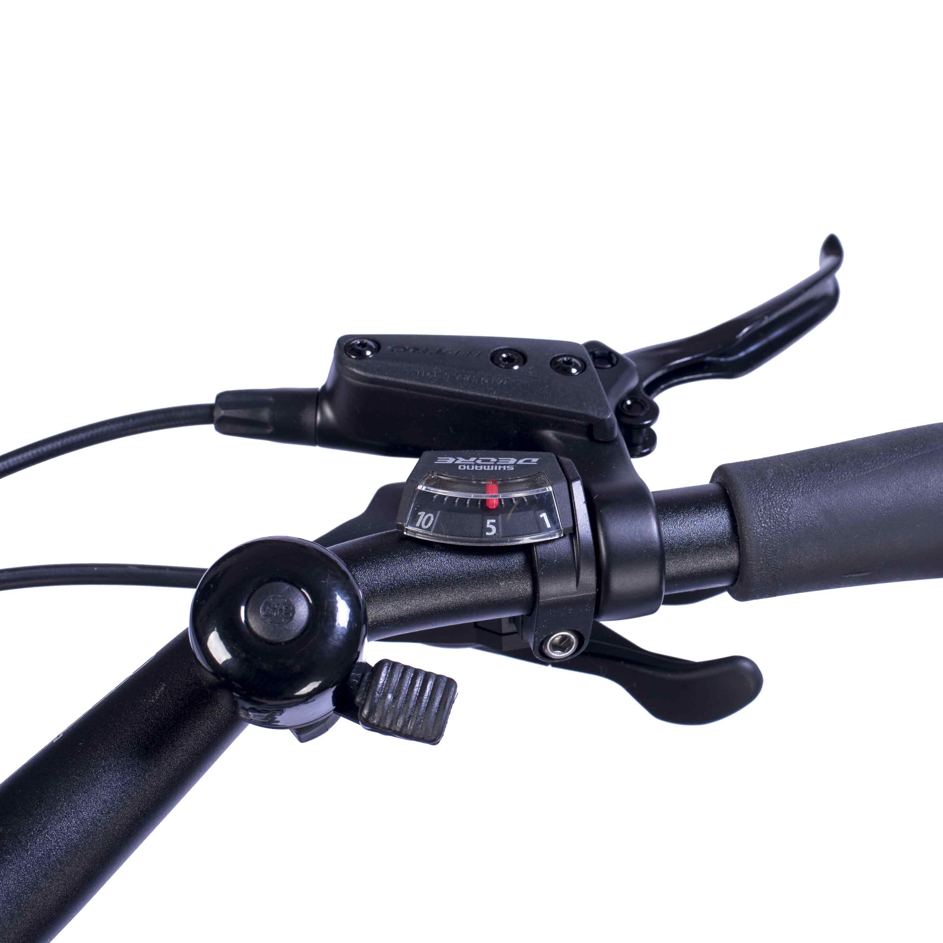 28" Herren E-Bike Trekking Fahrrad TERRA TR2 BOSCH Performance Line PX Smart System POWERTUBE 600 Wh 10 x Gang SHIMANO DEORE RD-M5130 SGS Grey