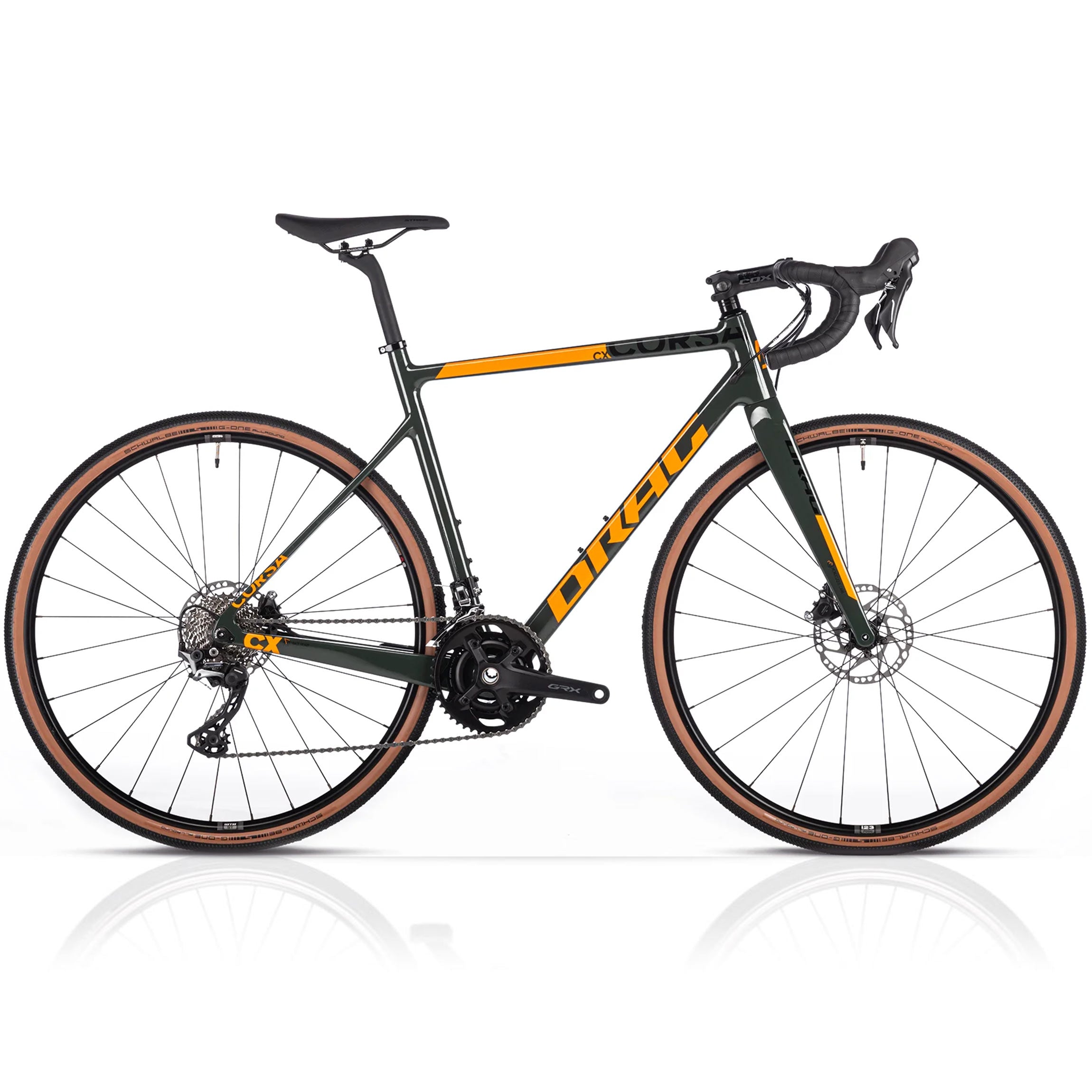 28 inch men cyclocross carbon bike corsa cx 11 gear Shimano Ultegra RD-RX810 GS 2 x 11 compartment