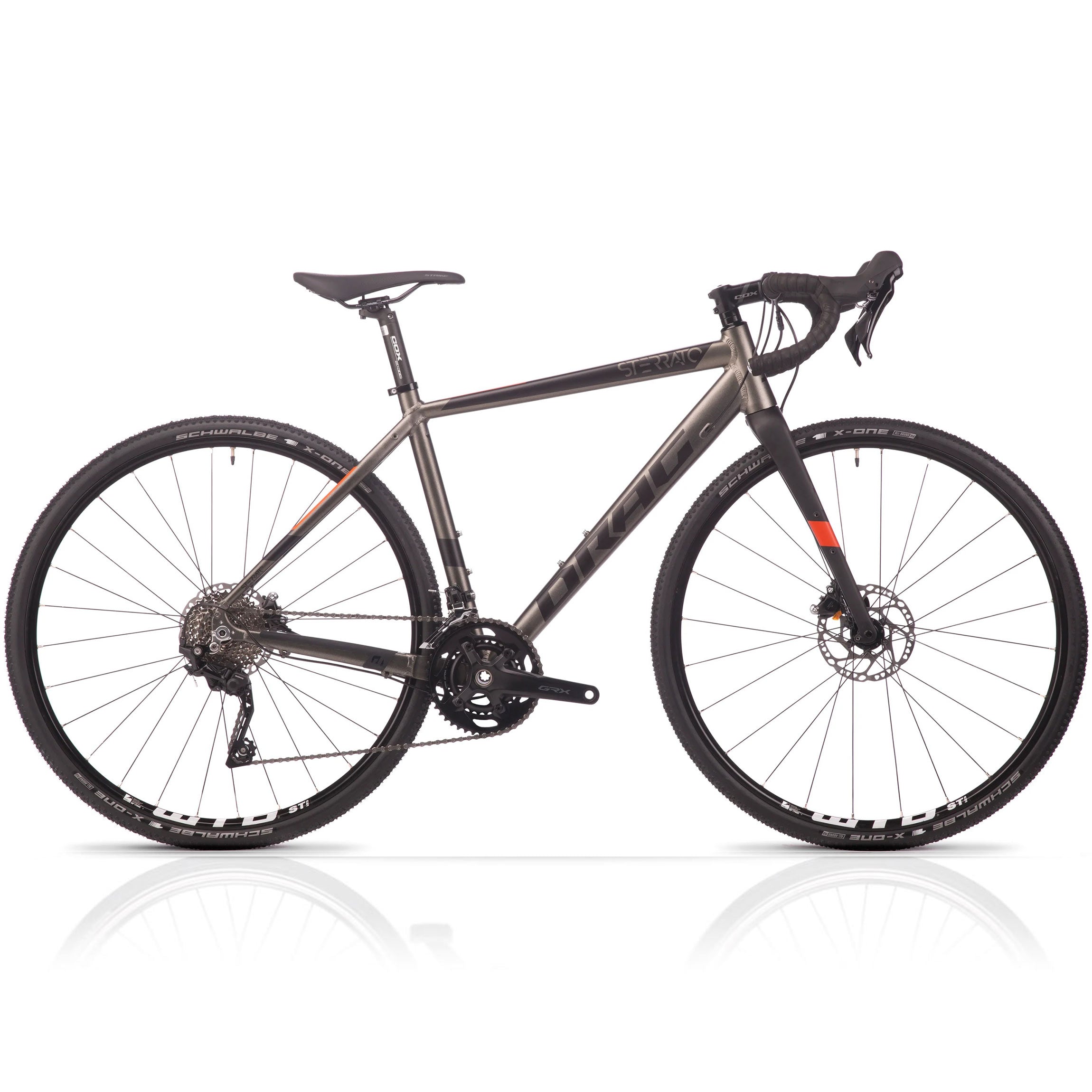 28 inch Men Gravel Bike Sterrato 9.0 Bicycle 11 Gear Shimano Shimano Shimano Grx Rx810 1 x 11 keer