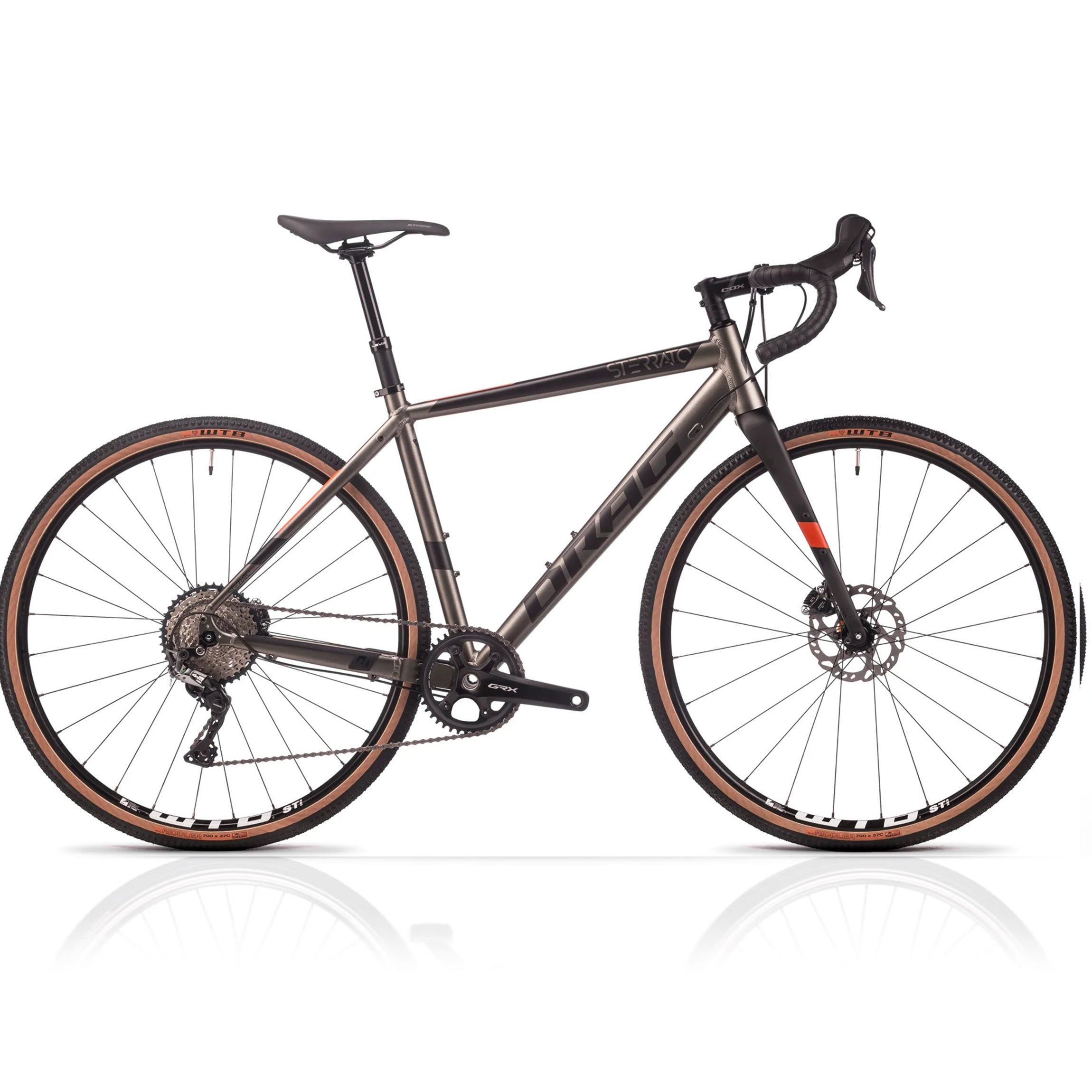 28" Herren Gravel Bike STERRATO 9.9 Fahrrad 1 x 11 Gang Shimano SHIMANO GRX RX810