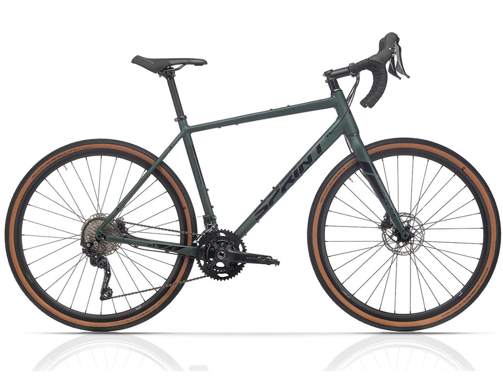 28" Vélo Gravel Homme WHISPER TEAM GRX Vélo 2 x 11 vitesses SHIMANO GRX RD-RX812