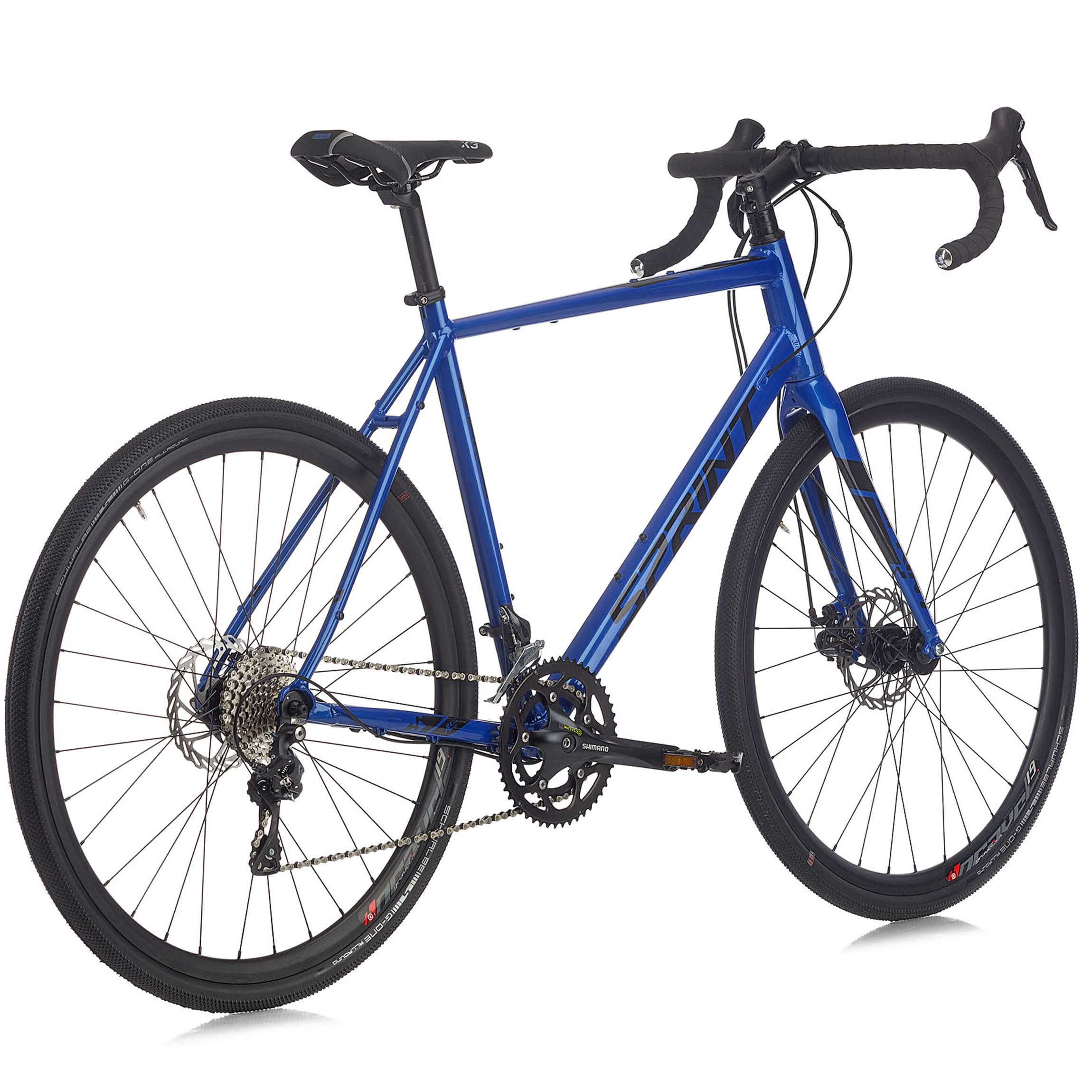 28" Herren Gravel Bike WHISPER ELITE MD Fahrrad 2 x 9 Gang SHIMANO SORA ST-R3000