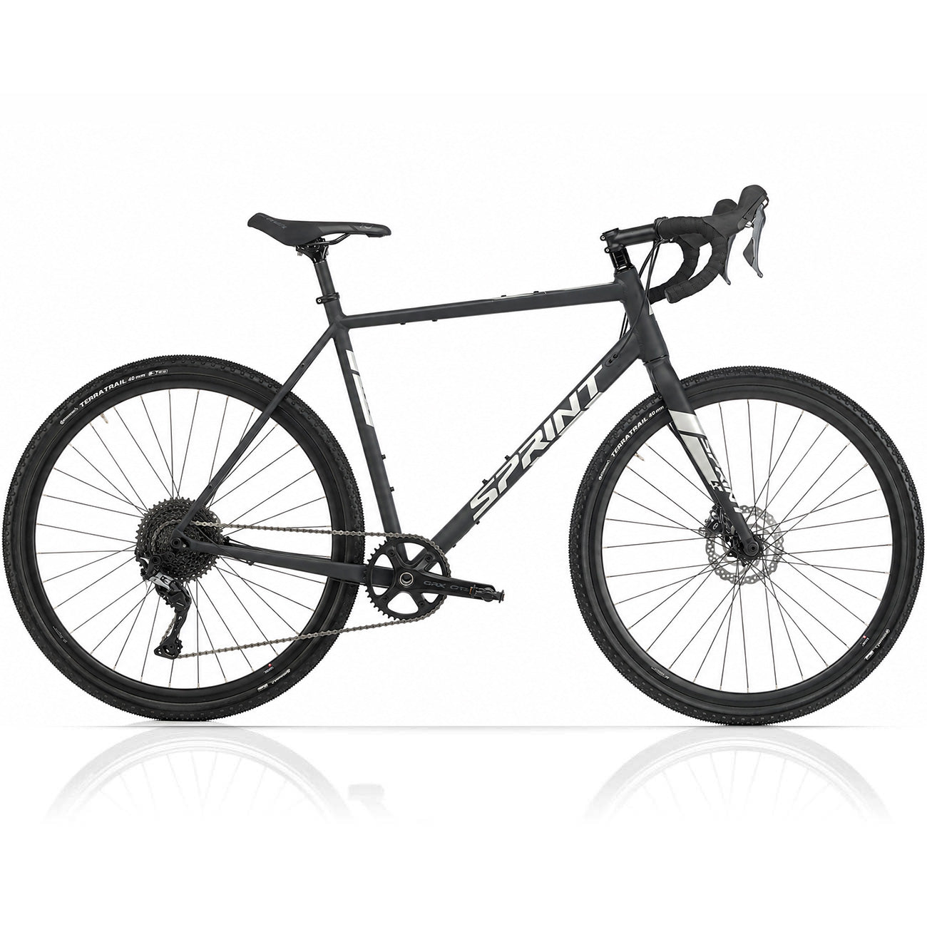 28" Herren Gravel Bike WHISPER TEAM GRX Fahrrad 1 x 11 Gang SHIMANO GRX RD-RX812