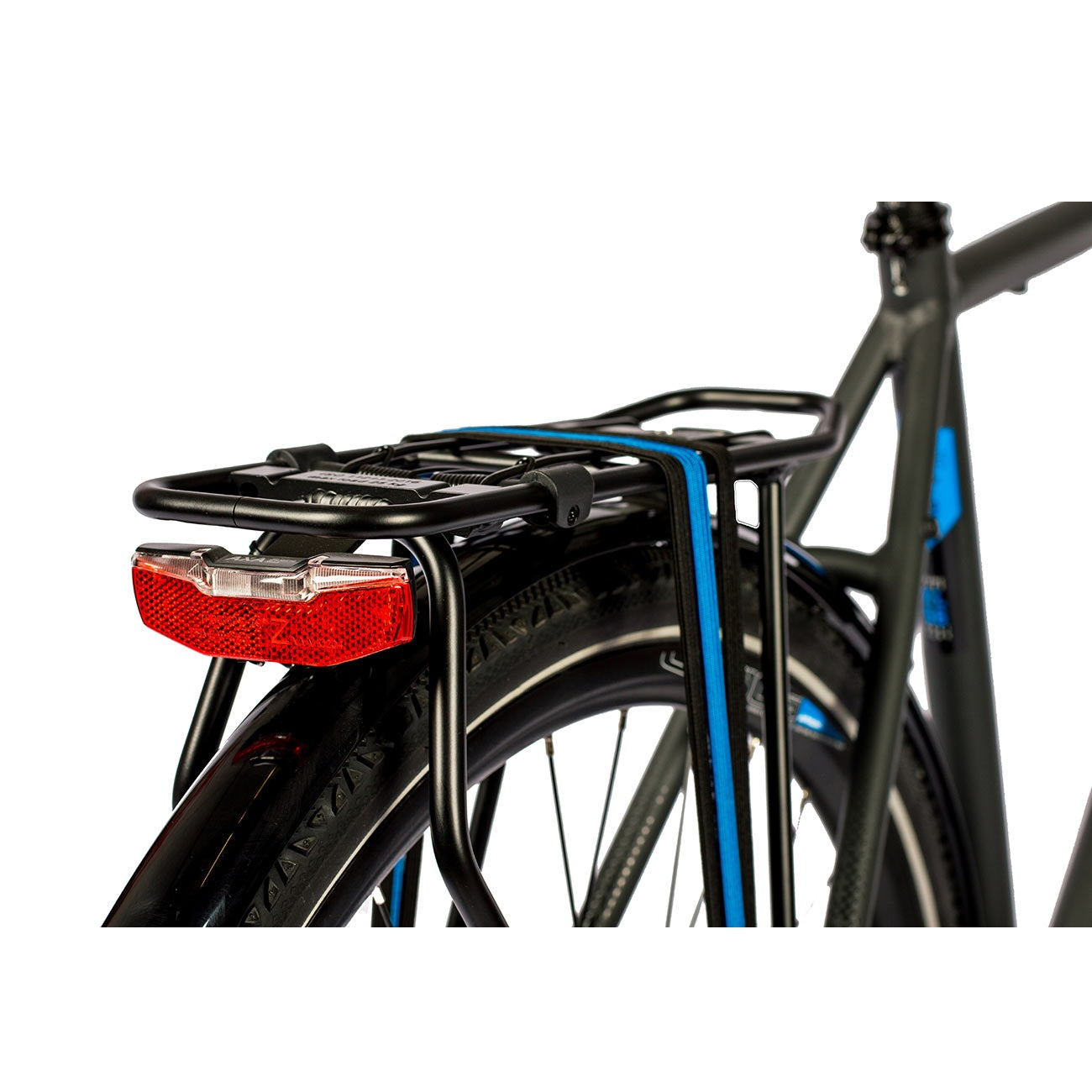 28" Bicicleta de trekking para hombre TR.2845 Bicicleta de trekking Shimano 27 x Cambio Alivio RD-T4000 SGS Shadow
