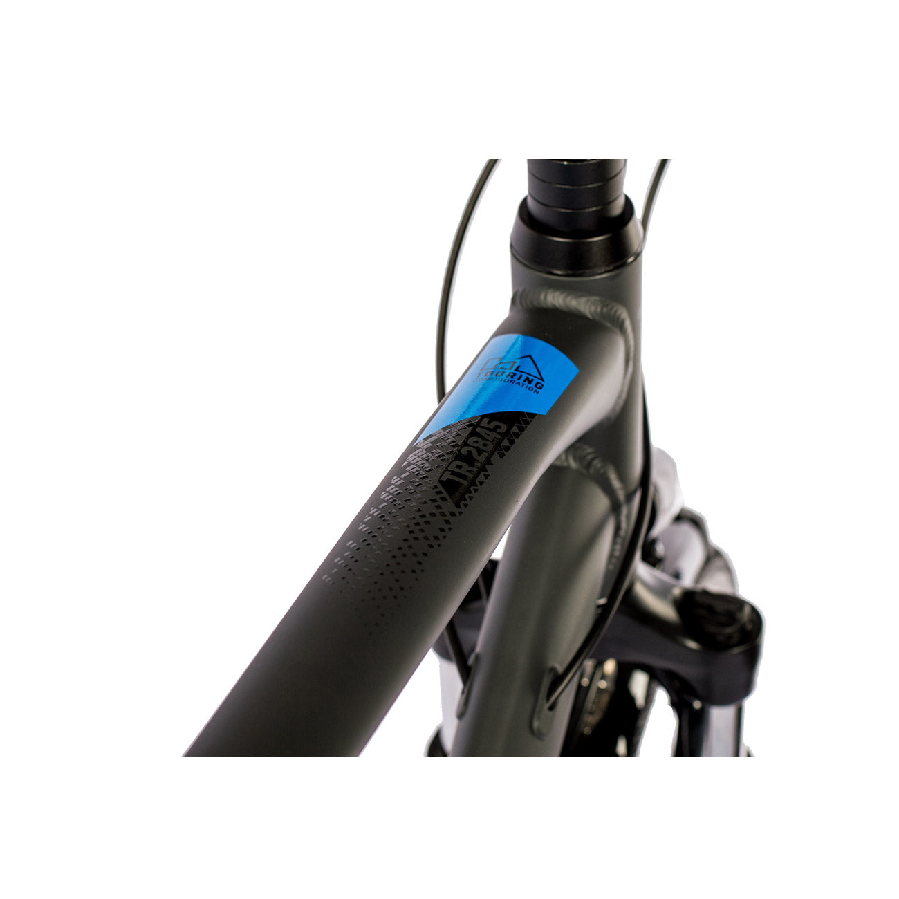 28" Bicicleta de trekking para hombre TR.2845 Bicicleta de trekking Shimano 27 x Cambio Alivio RD-T4000 SGS Shadow