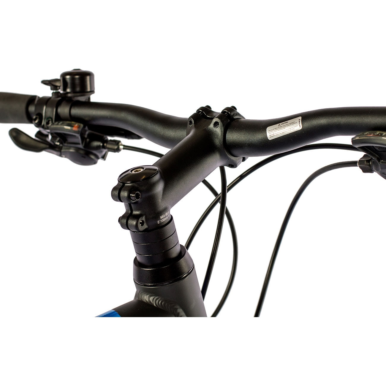 28" Bicicleta de trekking para hombre TR.2845 Bicicleta de trekking Shimano 27 x Cambio Alivio RD-T4000 SGS Shadow
