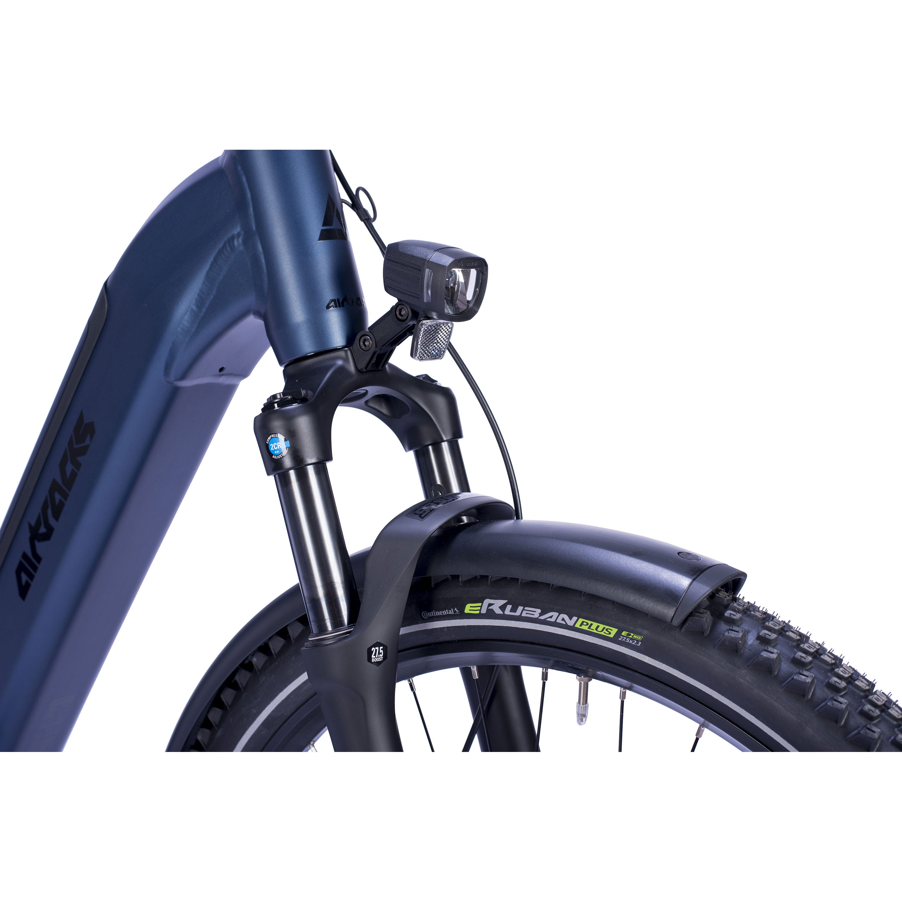 27,5" VTT électrique femme Wave LS TERRA CX1 BOSCH PERFORMANCE LINE PX Smart System, POWERTUBE 800 Wh 12 vitesses SHIMANO XT RD-M8100 SGS Bleu
