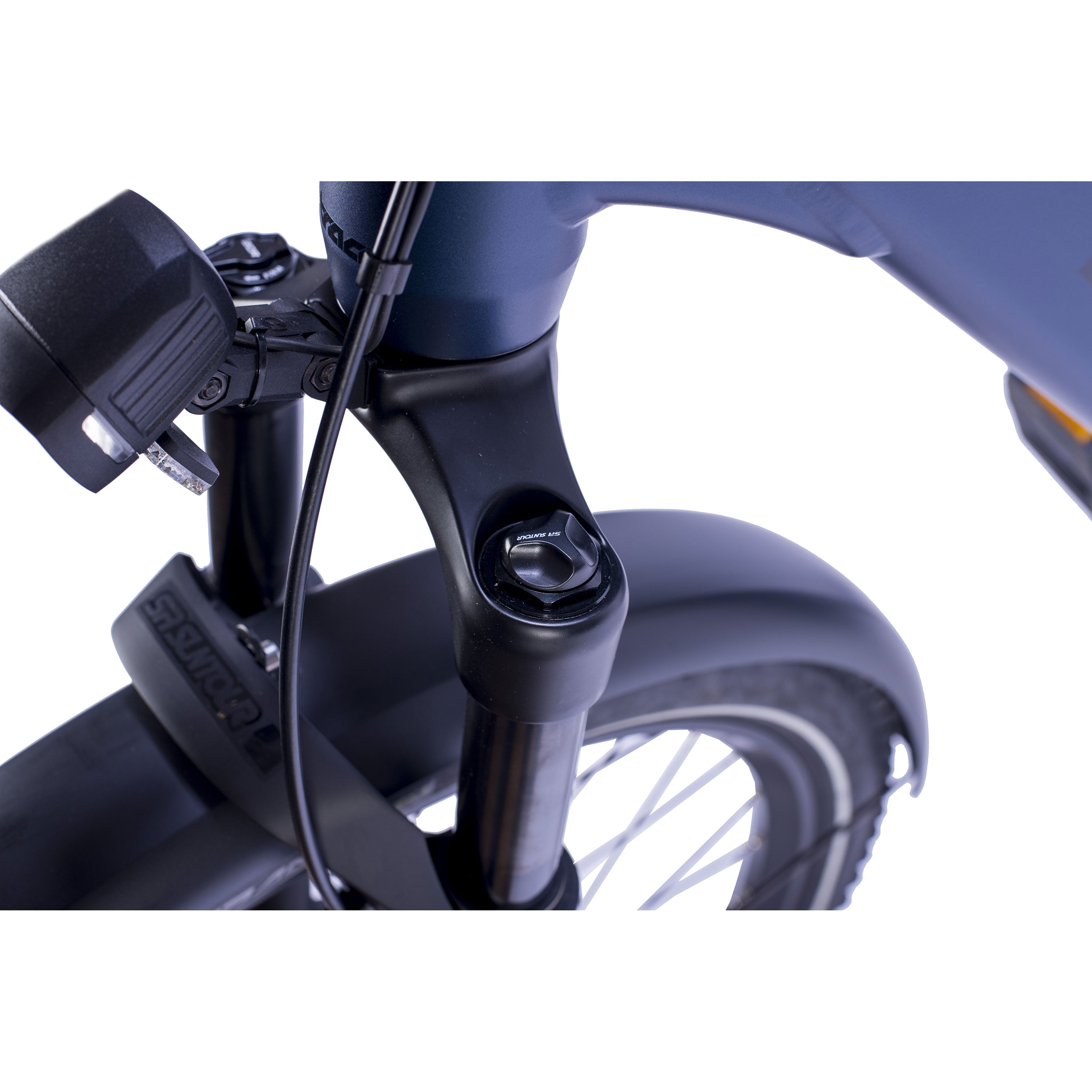 27,5" VTT électrique femme Wave LS TERRA CX1 BOSCH PERFORMANCE LINE PX Smart System, POWERTUBE 800 Wh 12 vitesses SHIMANO XT RD-M8100 SGS Bleu