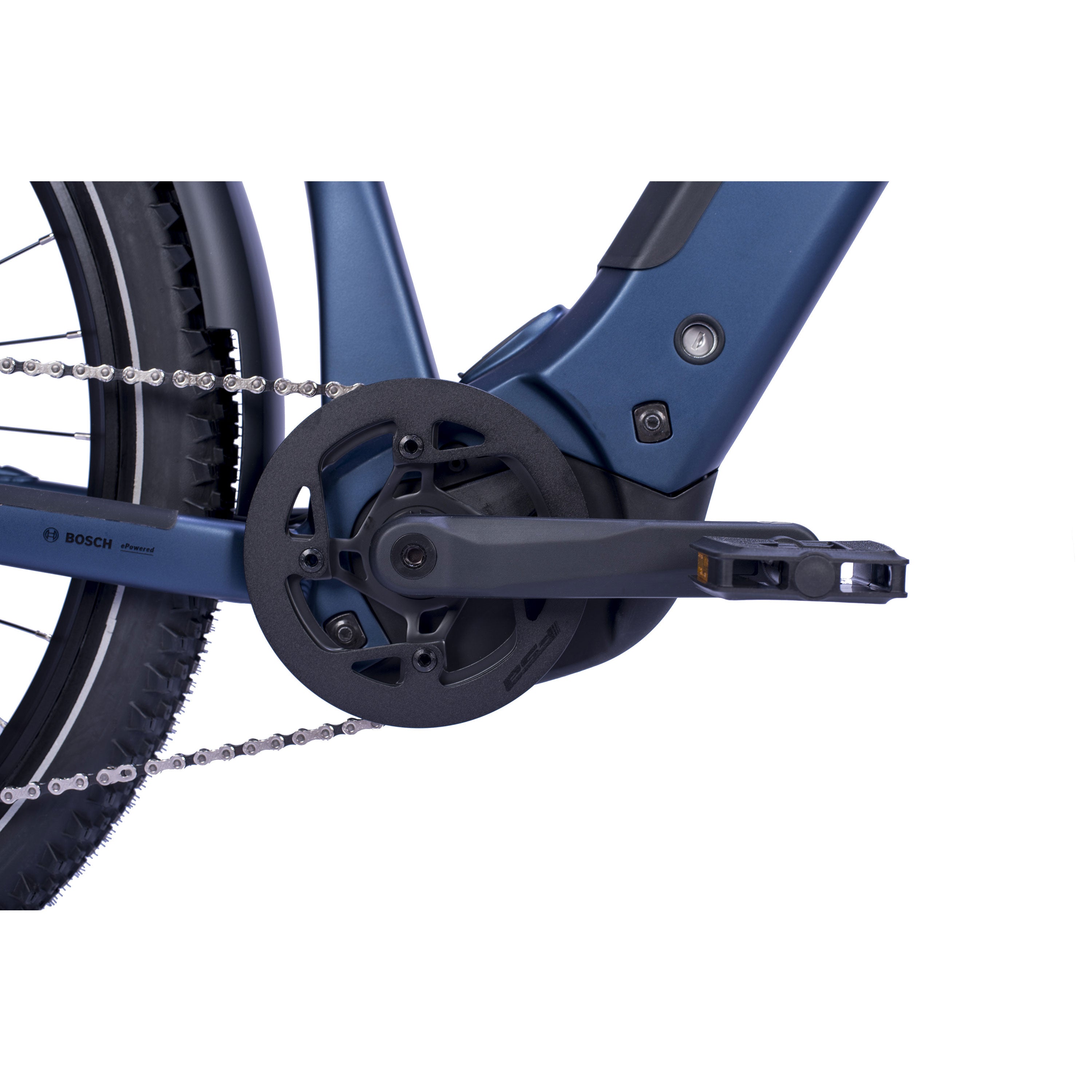 27,5" VTT électrique femme Wave LS TERRA CX1 BOSCH PERFORMANCE LINE PX Smart System, POWERTUBE 800 Wh 12 vitesses SHIMANO XT RD-M8100 SGS Bleu
