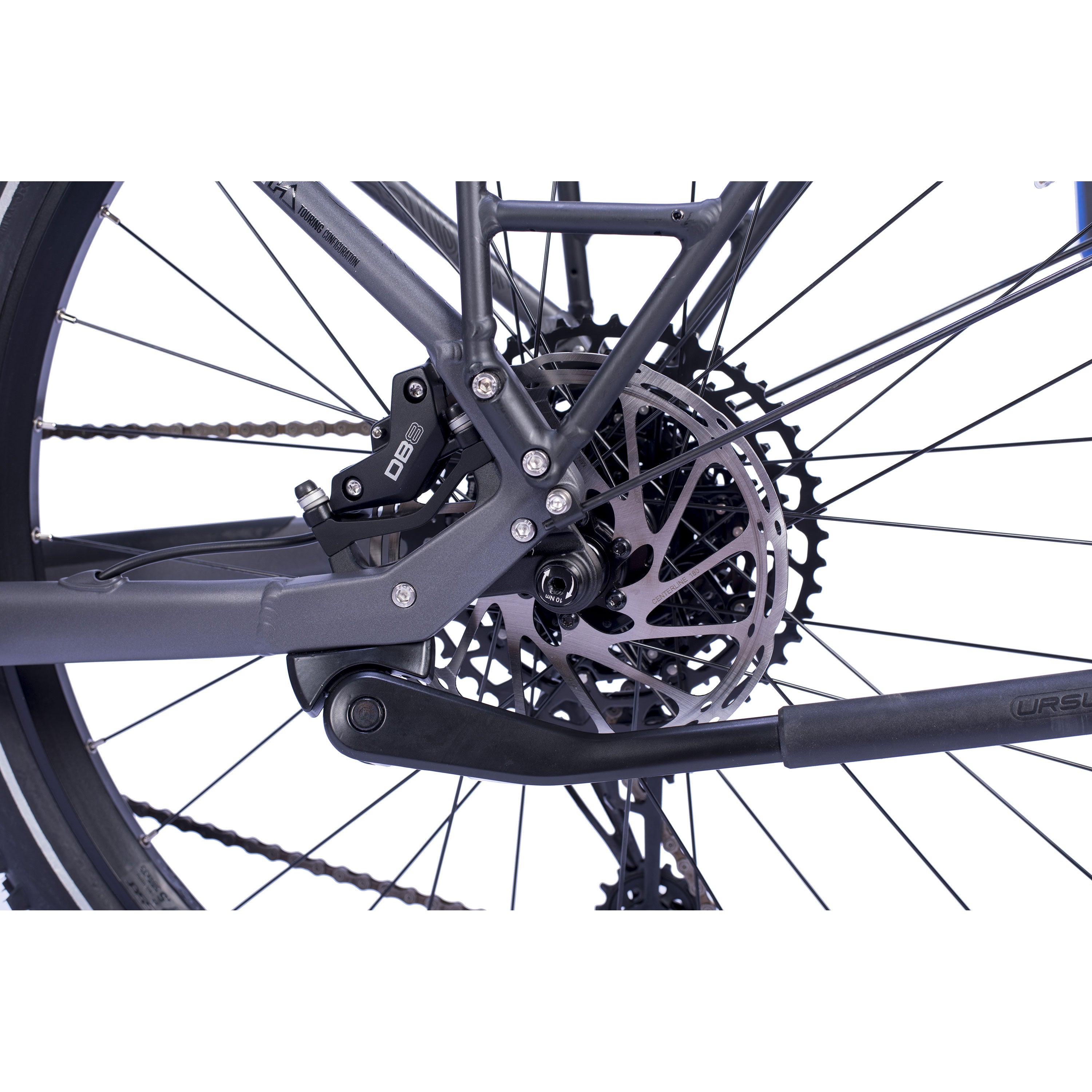 27,5" VTT E-SUV femmes Wave LS TERRA CX2 BOSCH PERFORMANCE LINE PX Smart System POWERTUBE 600 Wh 12 vitesses SRAM SX EAGLE