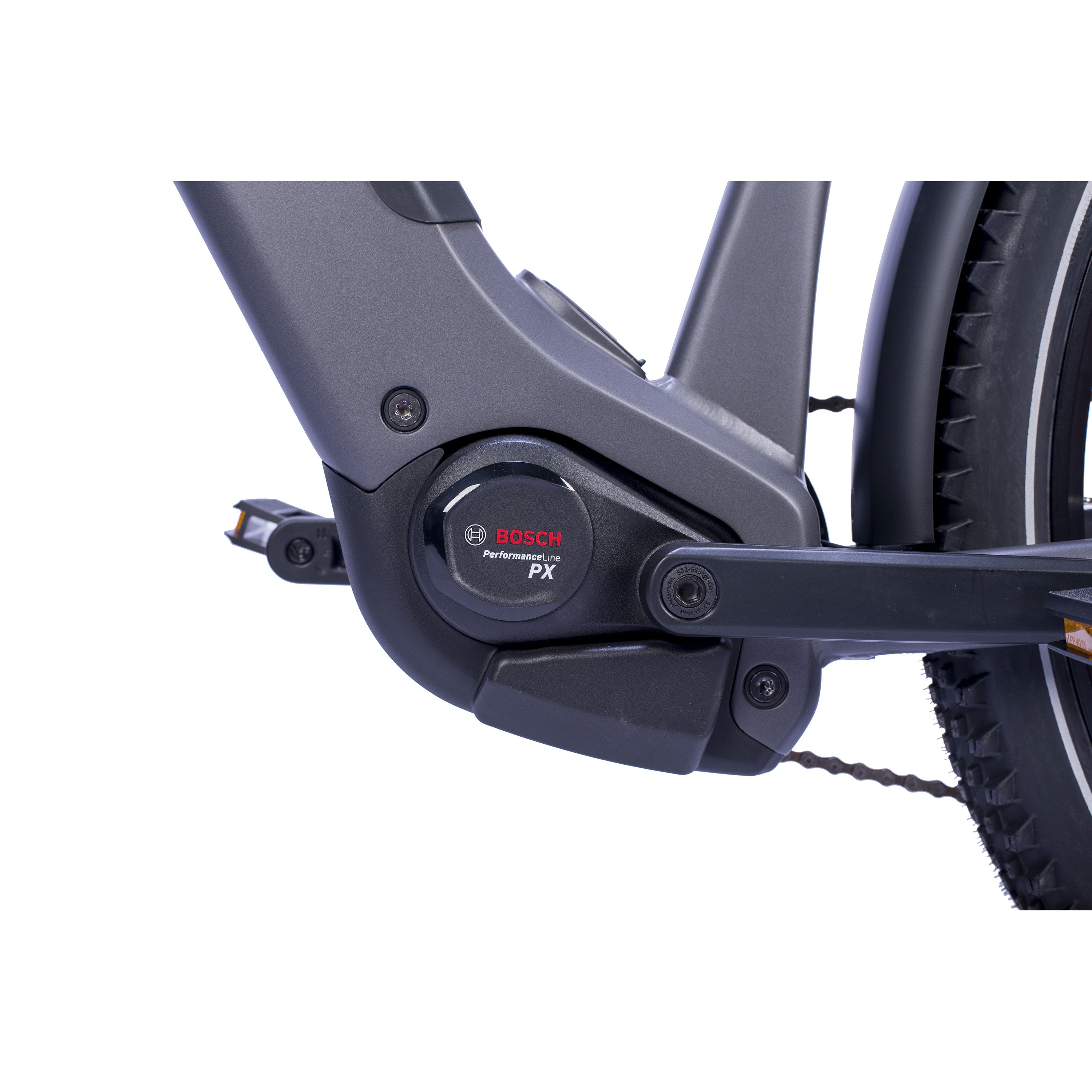 27,5" VTT E-SUV femmes Wave LS TERRA CX2 BOSCH PERFORMANCE LINE PX Smart System POWERTUBE 600 Wh 12 vitesses SRAM SX EAGLE