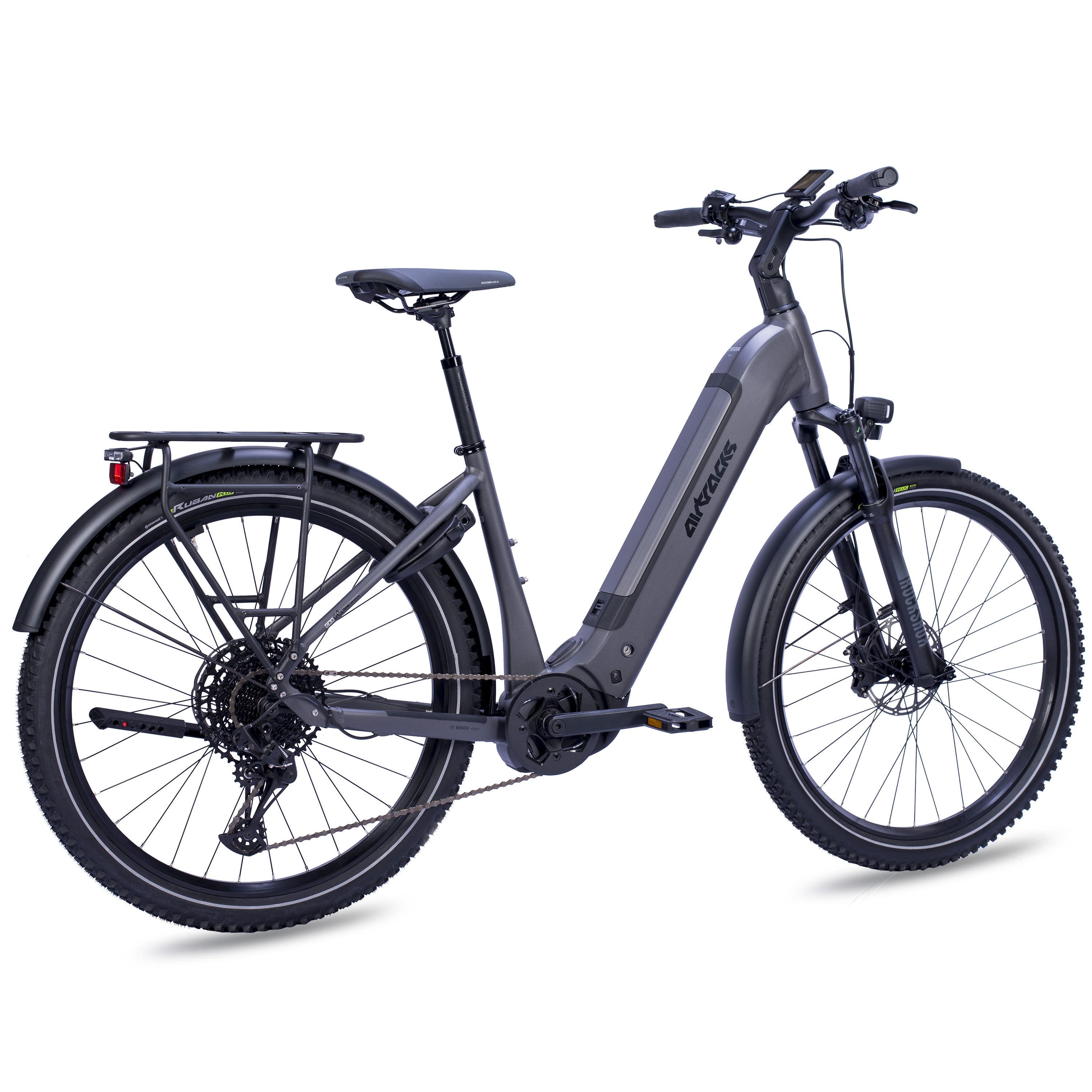 27,5" VTT E-SUV femmes Wave LS TERRA CX2 BOSCH PERFORMANCE LINE PX Smart System POWERTUBE 600 Wh 12 vitesses SRAM SX EAGLE