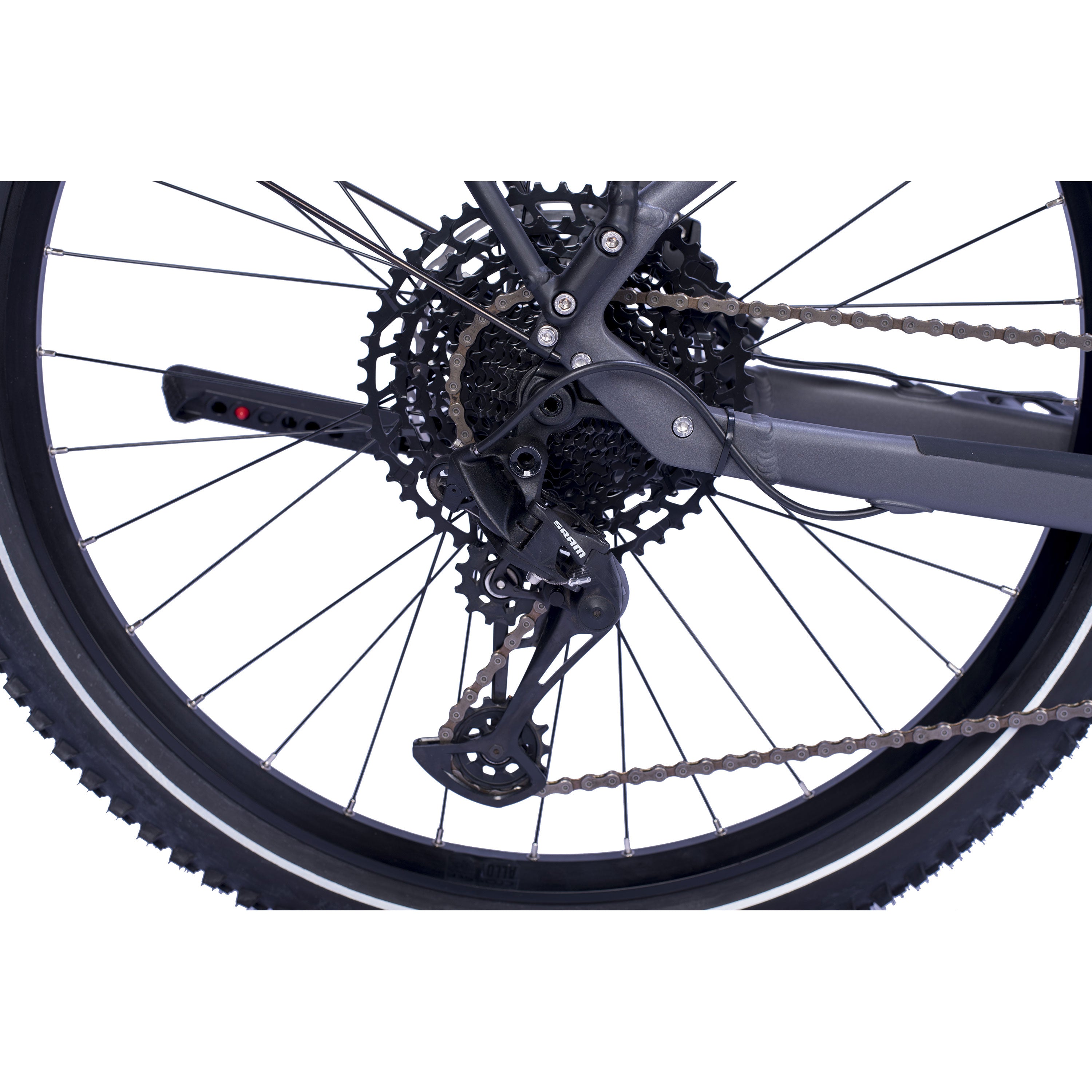 27,5" VTT E-SUV femmes Wave LS TERRA CX2 BOSCH PERFORMANCE LINE PX Smart System POWERTUBE 600 Wh 12 vitesses SRAM SX EAGLE