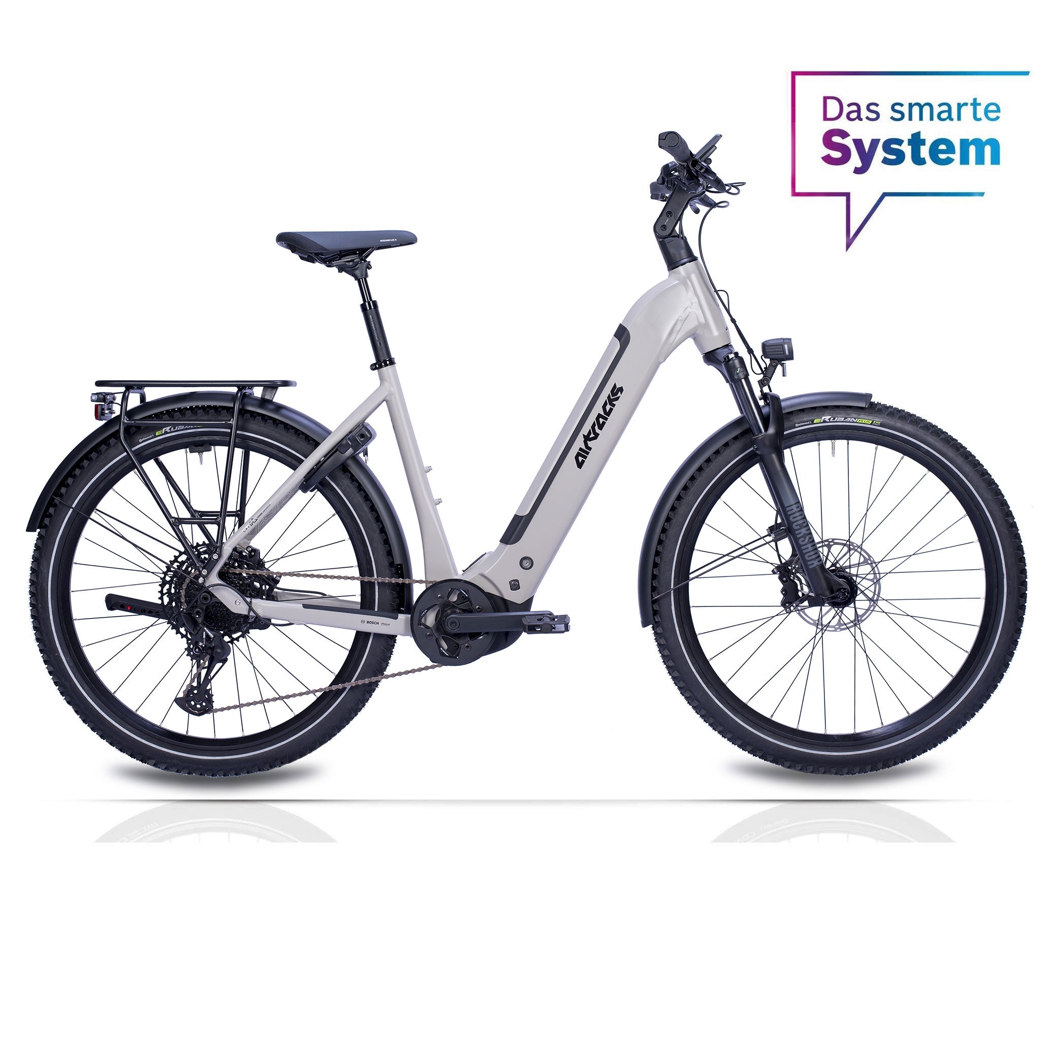 27,5" dames E-SUV MTB Wave LS TERRA CX2 BOSCH PERFORMANCE LINE PX Smart System POWERTUBE 600 Wh 12-speed SRAM SX Eagle