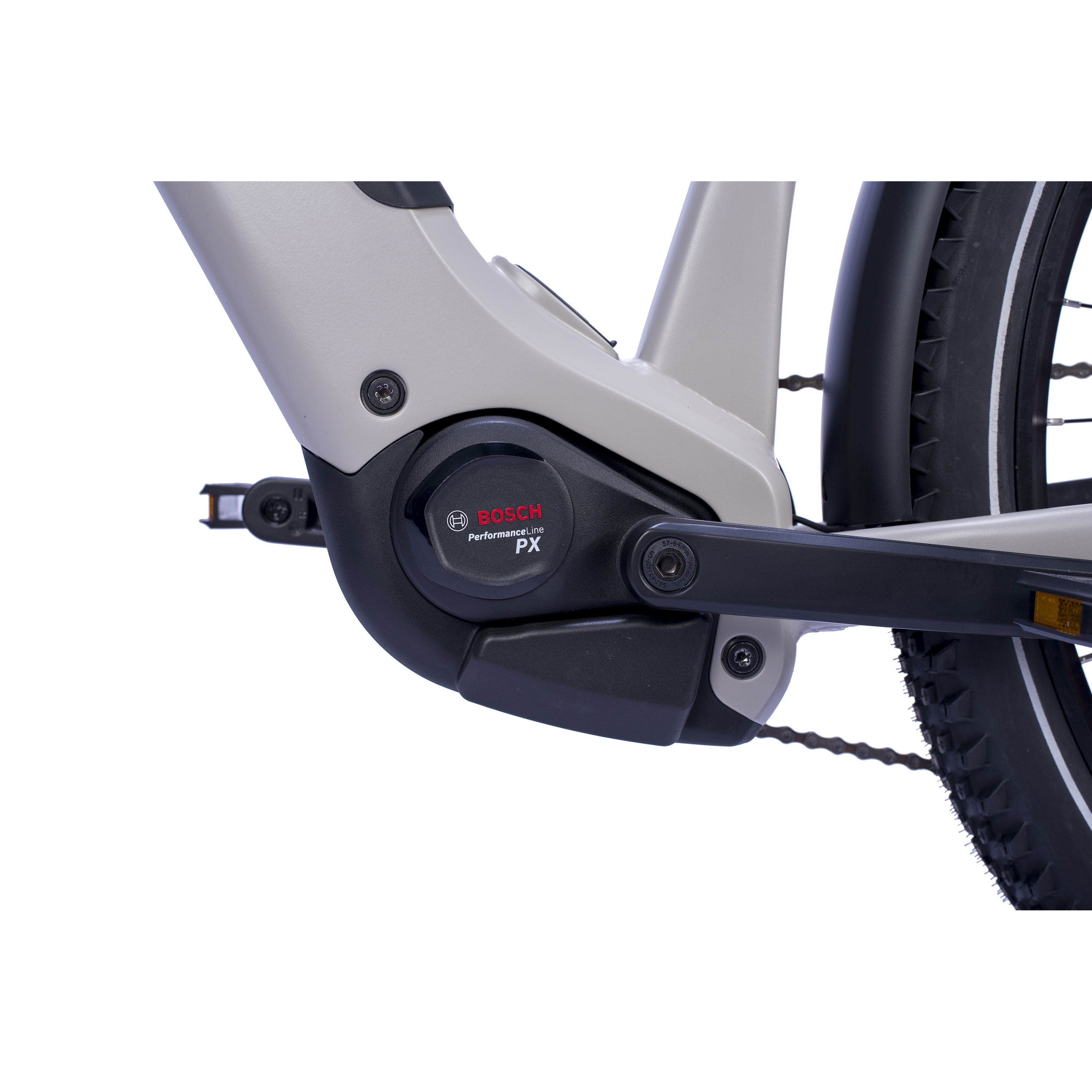 27,5" dames E-SUV MTB Wave LS TERRA CX2 BOSCH PERFORMANCE LINE PX Smart System POWERTUBE 600 Wh 12-speed SRAM SX Eagle