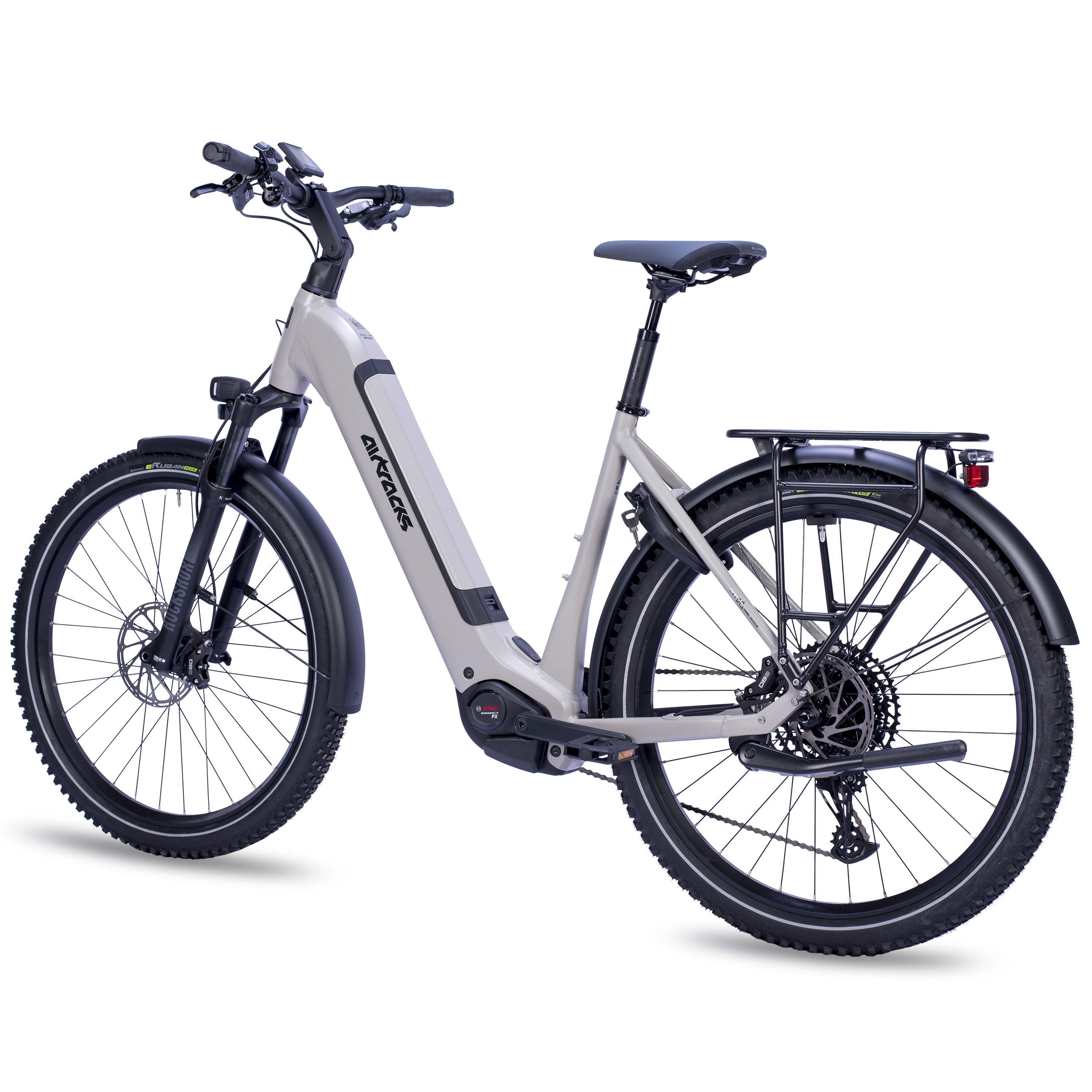 27,5" dames E-SUV MTB Wave LS TERRA CX2 BOSCH PERFORMANCE LINE PX Smart System POWERTUBE 600 Wh 12-speed SRAM SX Eagle