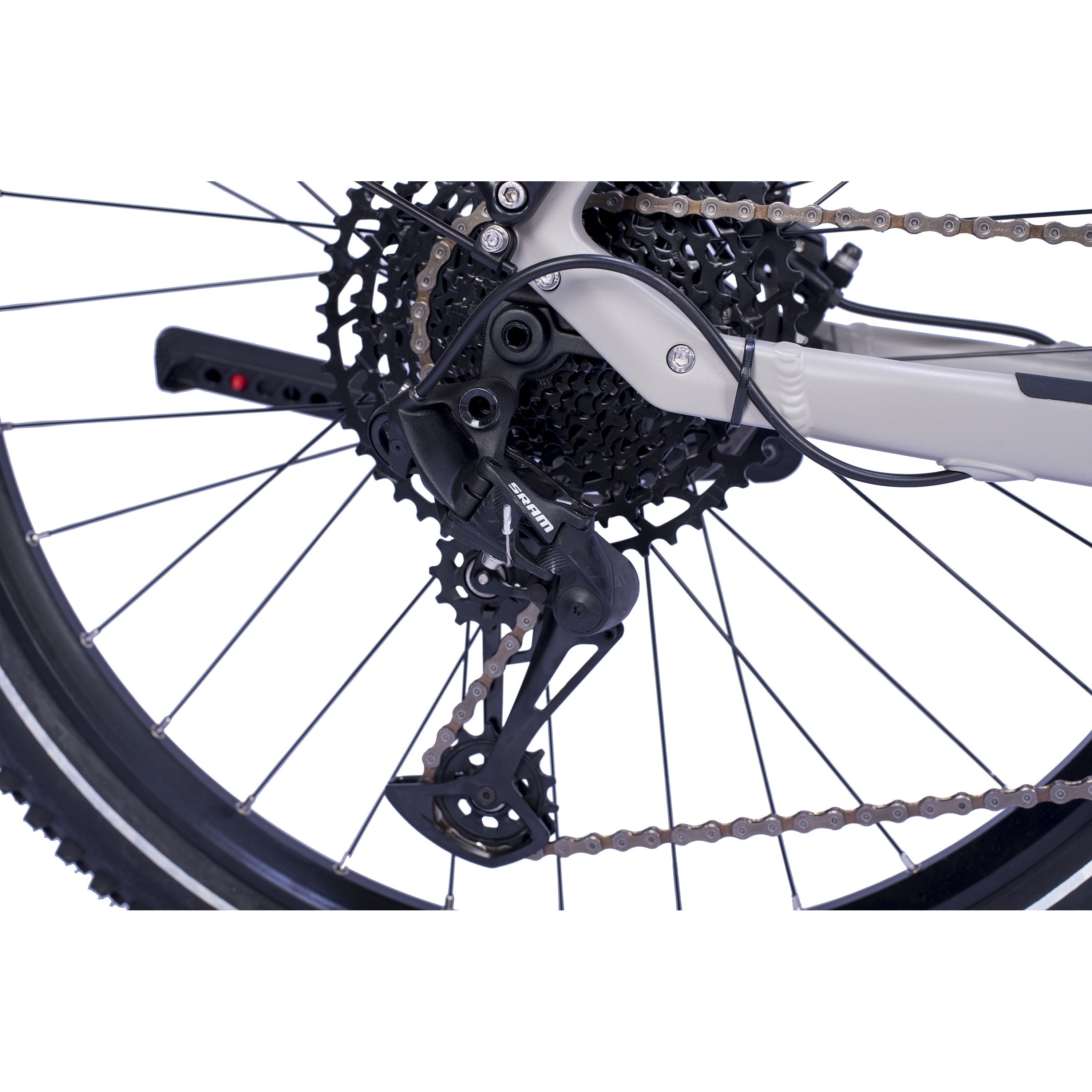 27,5" dames E-SUV MTB Wave LS TERRA CX2 BOSCH PERFORMANCE LINE PX Smart System POWERTUBE 600 Wh 12-speed SRAM SX Eagle