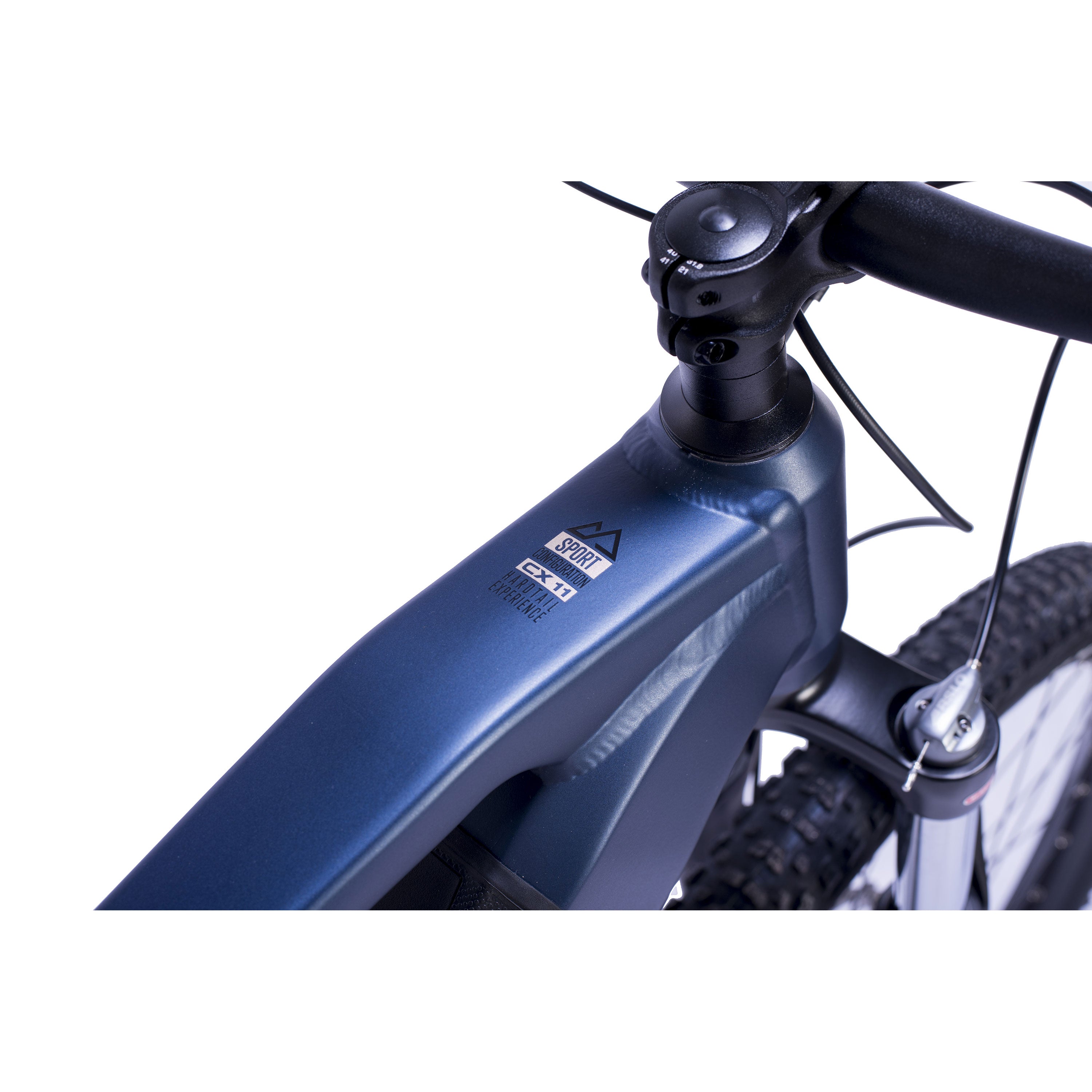 29” E-MTB para hombre STREAMER CX11 con Bosch Performance Line CX (Gen 5) Smart System Powertube 600Wh 11 velocidades Shimano XT RD-M8310 azul