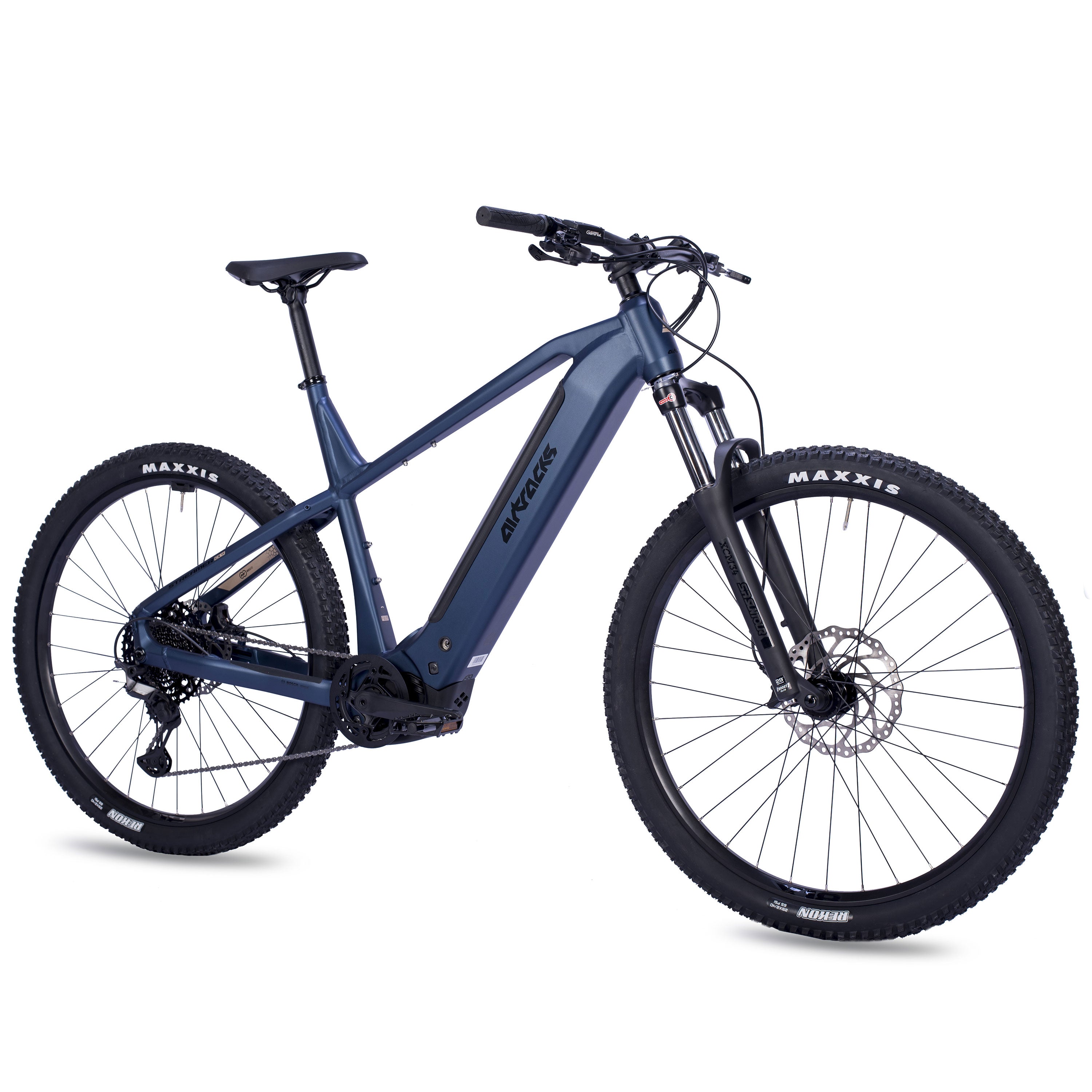 29” E-MTB para hombre STREAMER CX11 con Bosch Performance Line CX (Gen 5) Smart System Powertube 600Wh 11 velocidades Shimano XT RD-M8310 azul