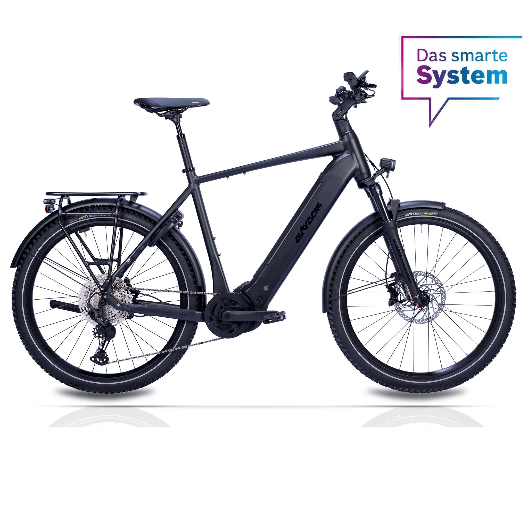 27,5" E-SUV VTT électrique homme TERRA CX1 BOSCH PERFORMANCE LINE PX Smart System POWERTUBE 800 Wh 12 VITESSES SHIMANO XT RD-M8100 SGS