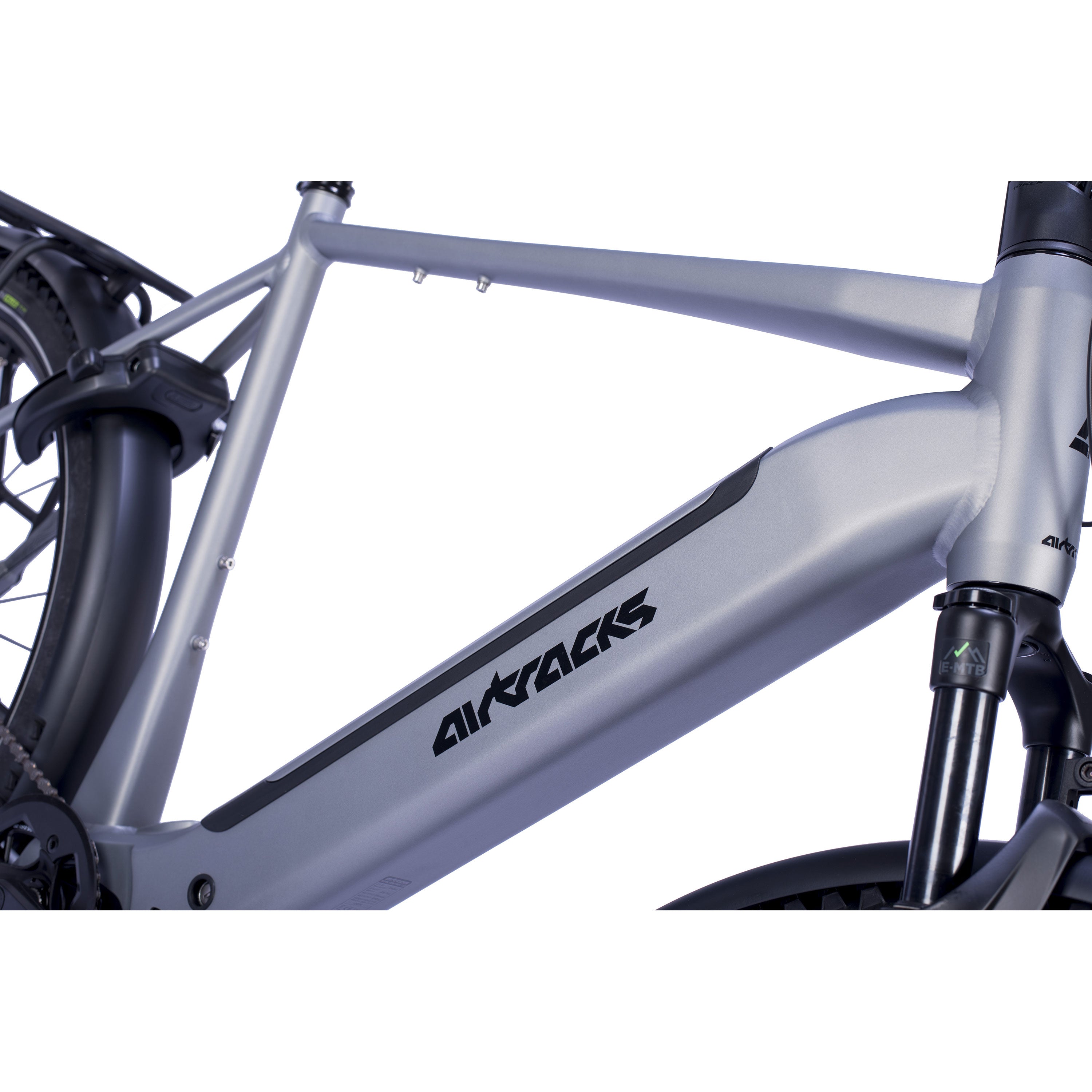 27,5" Heren E-SUV MTB TERRA CX2 BOSCH PERFORMANCE LINE PX Smart System POWERTUBE 600 Wh 12 versnellingen SRAM SX EAGLE Grijs