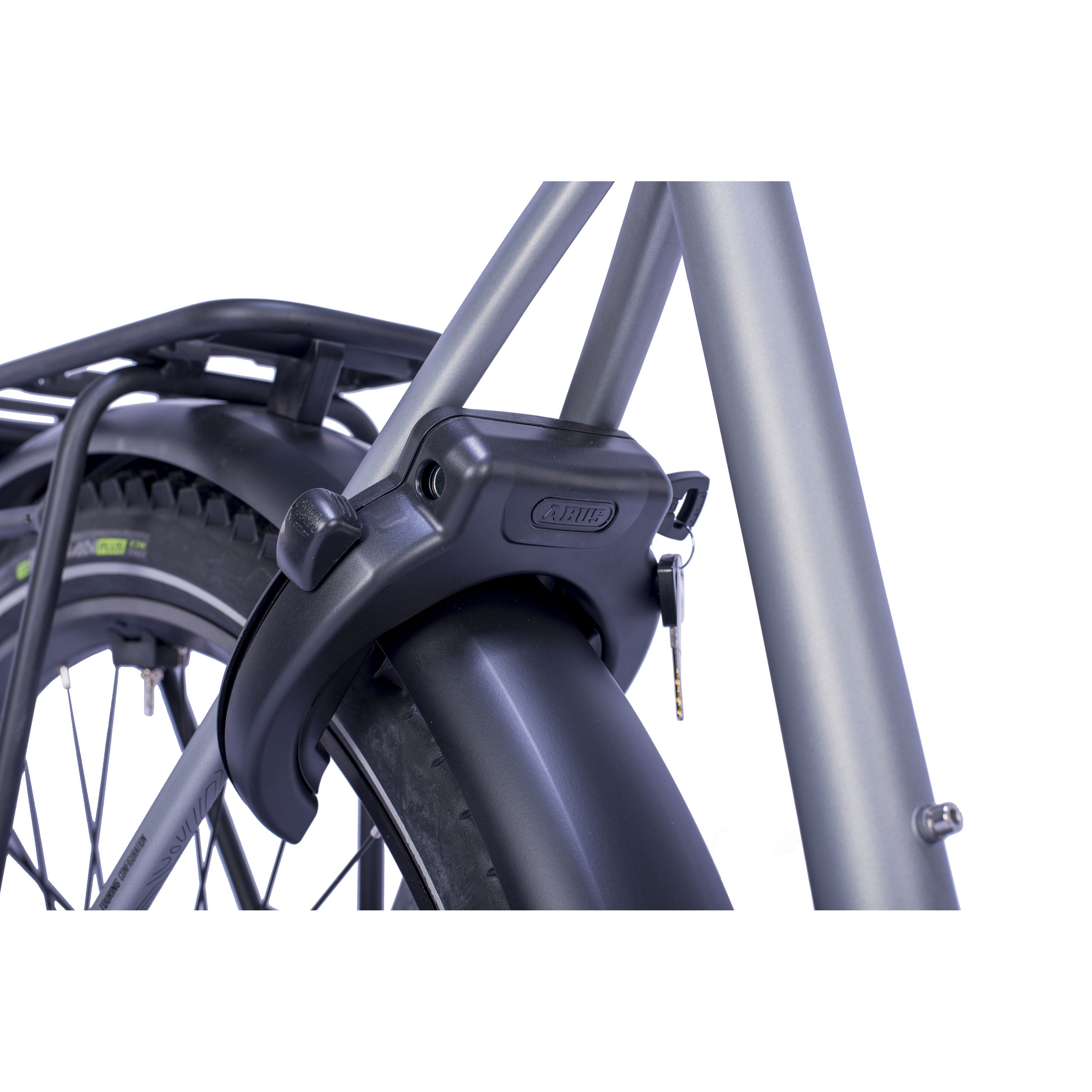 27,5" Heren E-SUV MTB TERRA CX2 BOSCH PERFORMANCE LINE PX Smart System POWERTUBE 600 Wh 12 versnellingen SRAM SX EAGLE Grijs