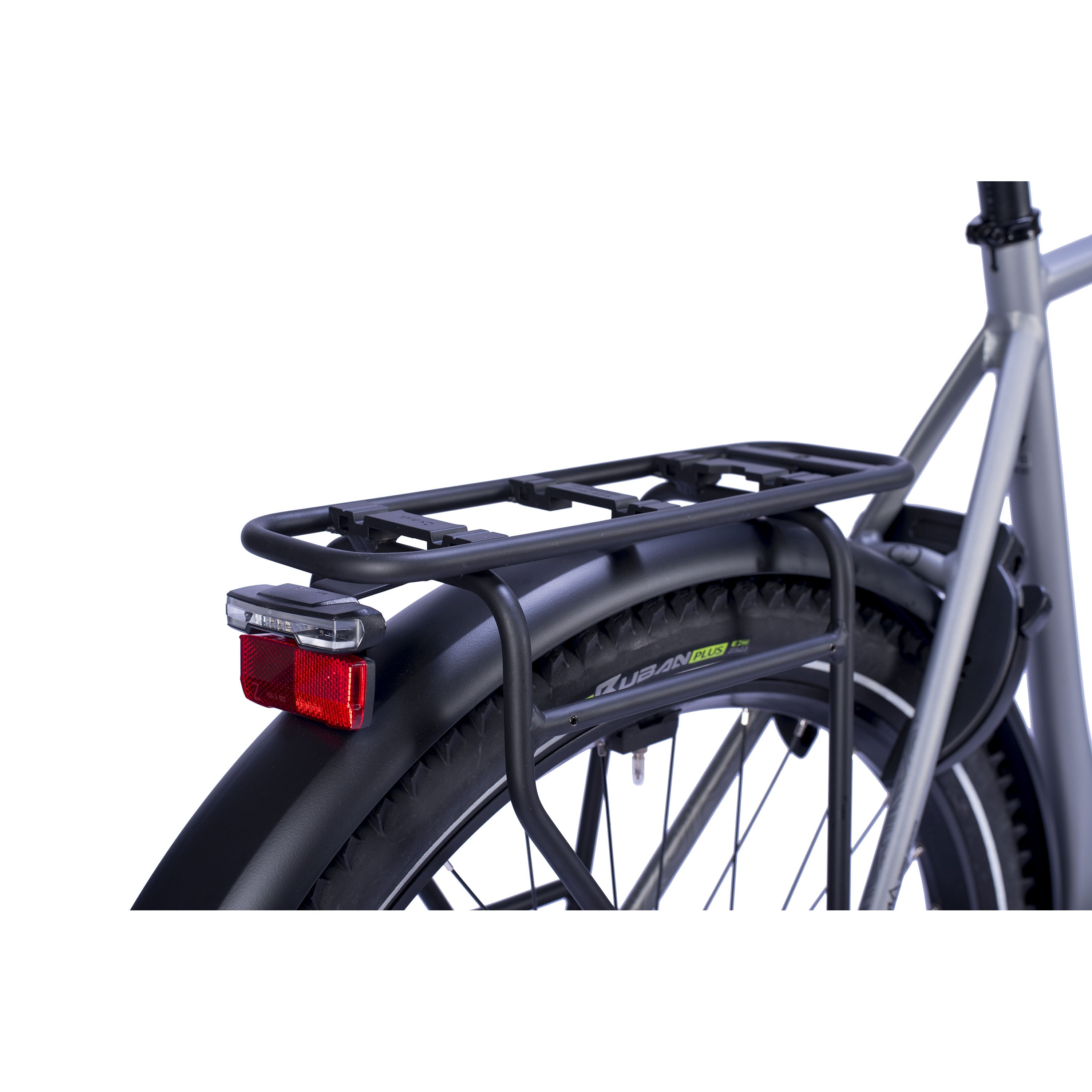 27,5" Heren E-SUV MTB TERRA CX2 BOSCH PERFORMANCE LINE PX Smart System POWERTUBE 600 Wh 12 versnellingen SRAM SX EAGLE Grijs