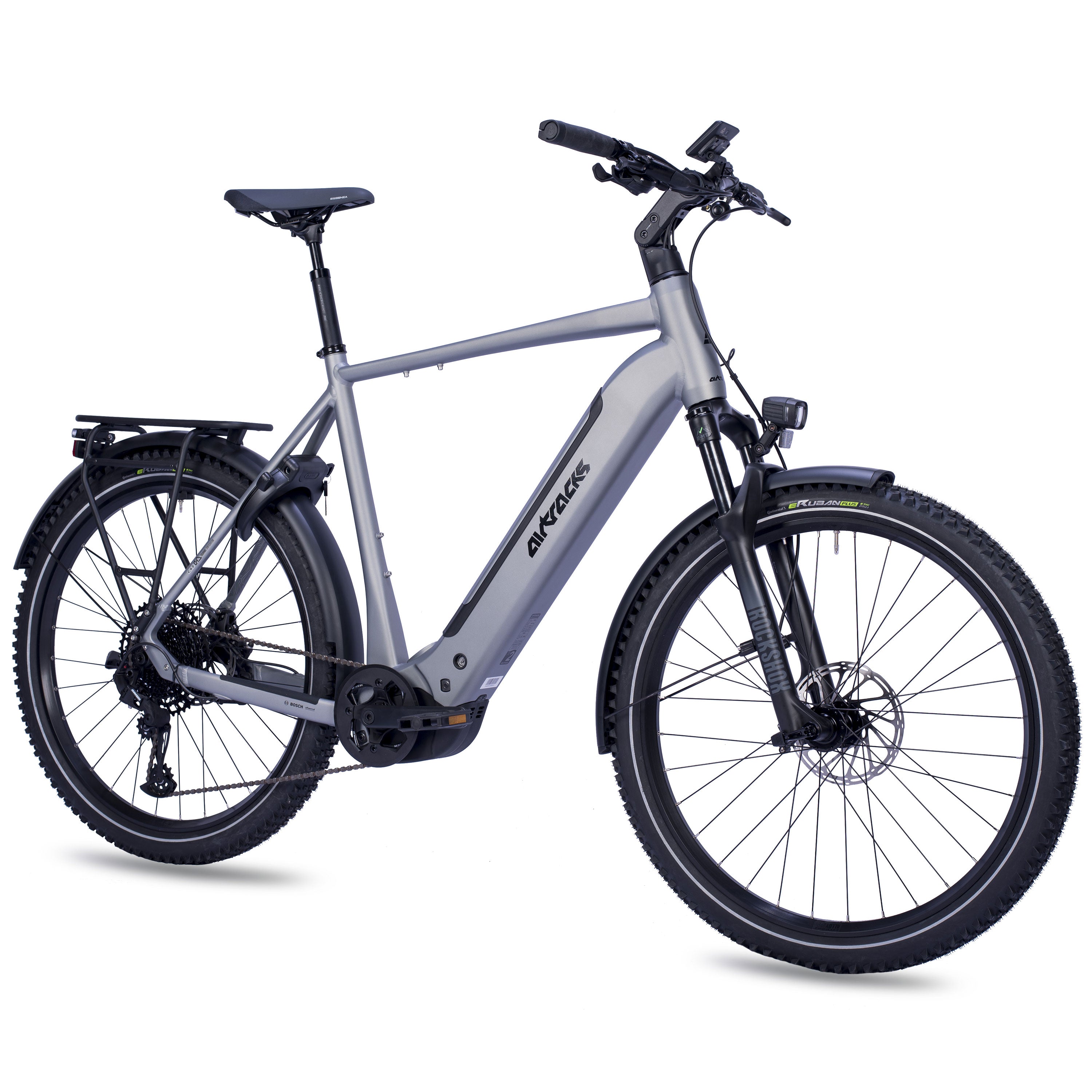 27,5" E-SUV Bicicleta de montaña hombre TERRA CX2 BOSCH PERFORMANCE LINE PX Smart System POWERTUBE 600 Wh 12 x GANG SRAM SX EAGLE