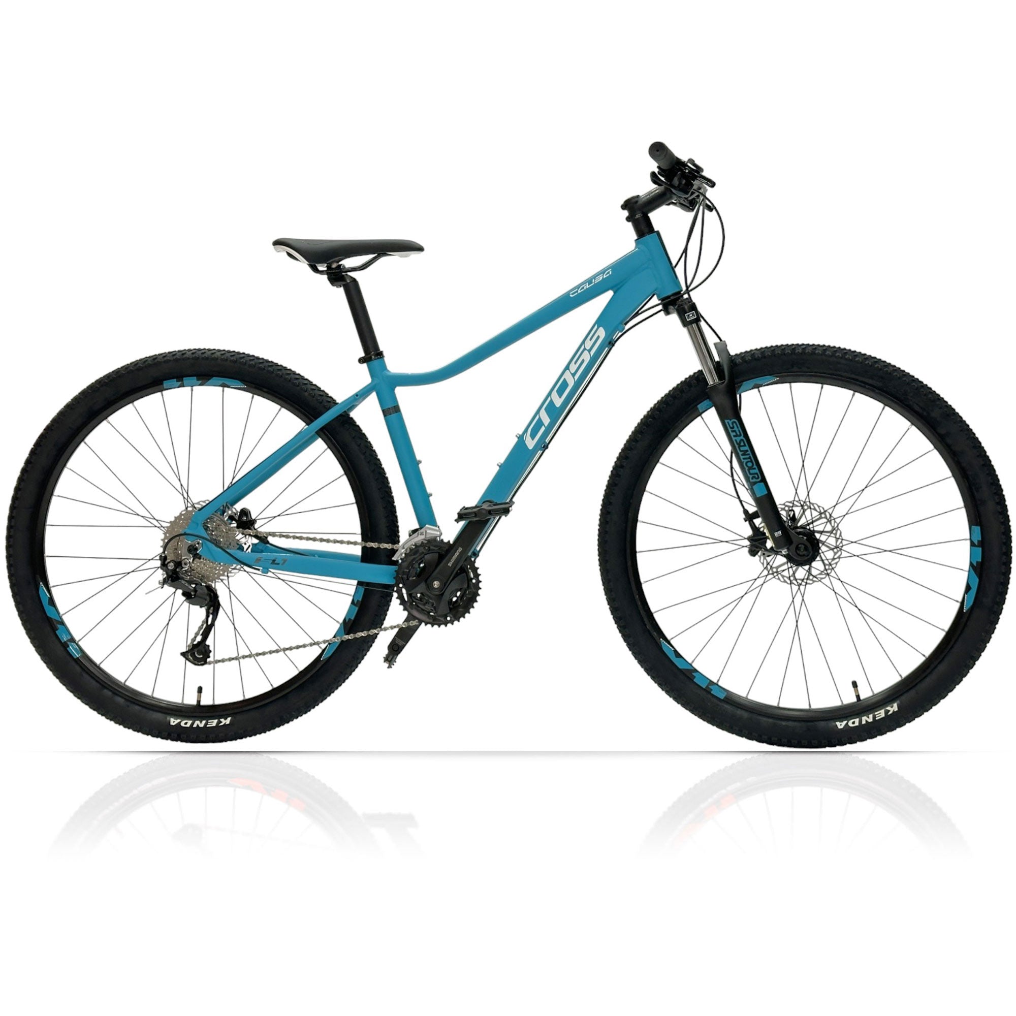 29" dames MTB mountainbike CAUSA SL1 fiets met 21 x Versnellingen Shimano