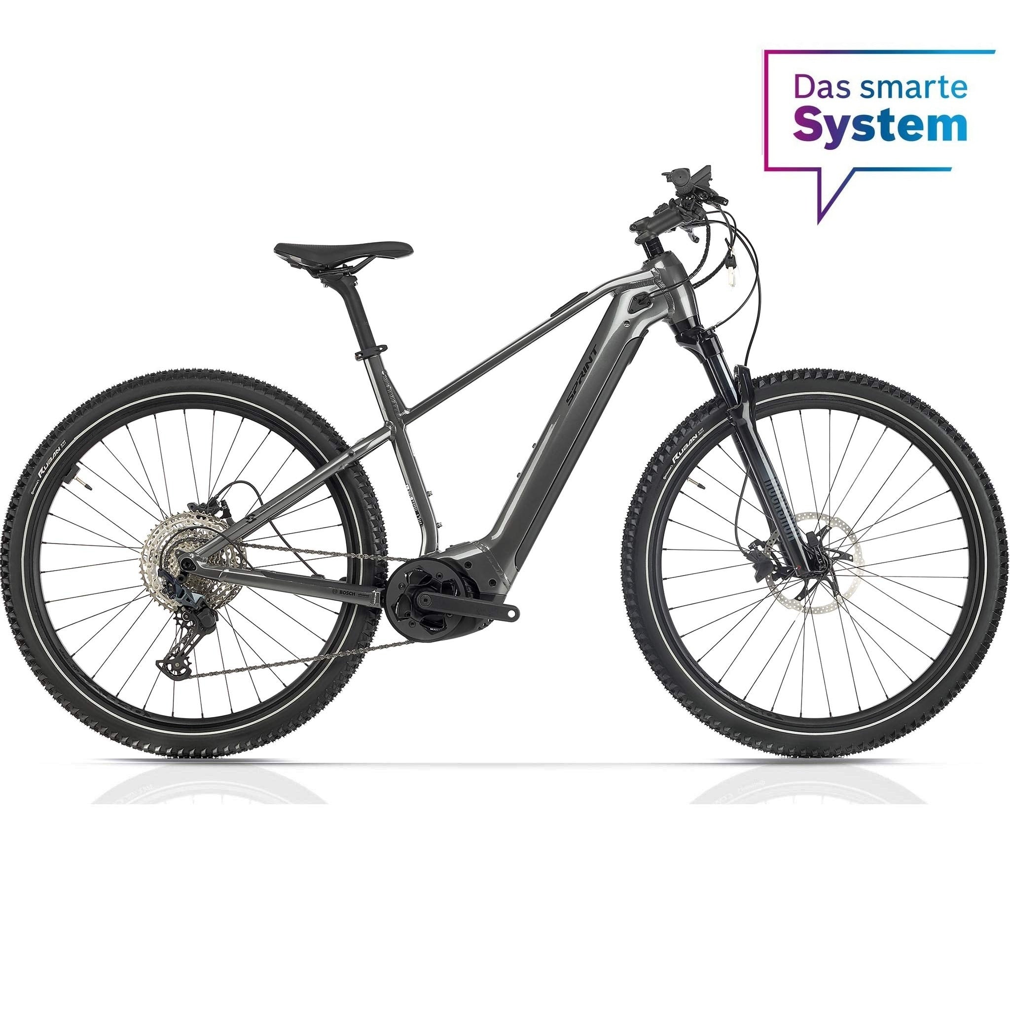 29" Heren E-MTB SPRINT M 4.0 BOSCH PERFORMANCE LINE CX Smart System POWERTUBE 750 Wh 12 versnellingen SHIMANO SLX RD-M7100-SGS