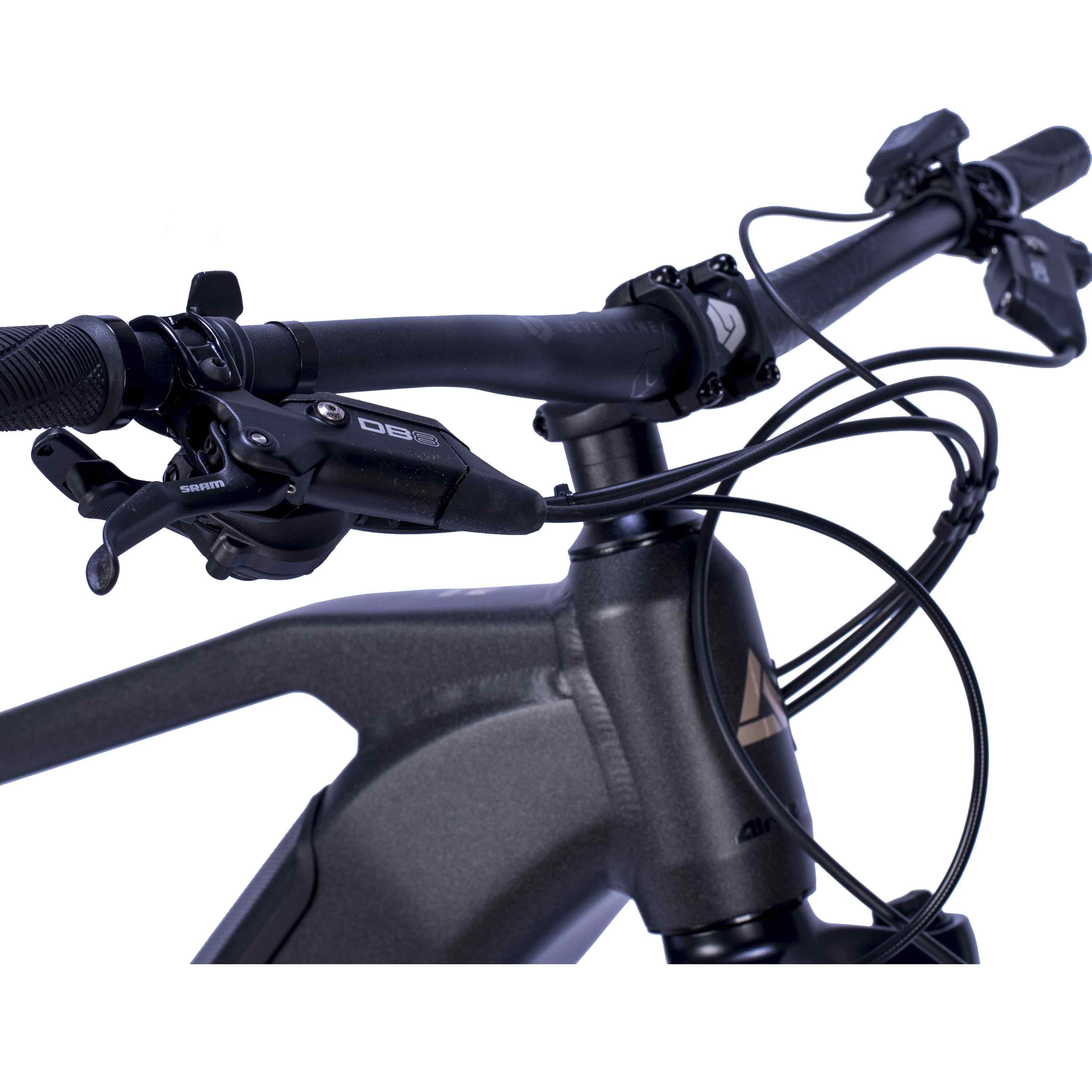 29" Herren E-MTB STREAMER CX11 BOSCH PERFORMANCE LINE CX GEN 5 (120 Nm) Smart System POWERTUBE 600Wh 11 x GANG SHIMANO XT RD-M8310 Schwarz