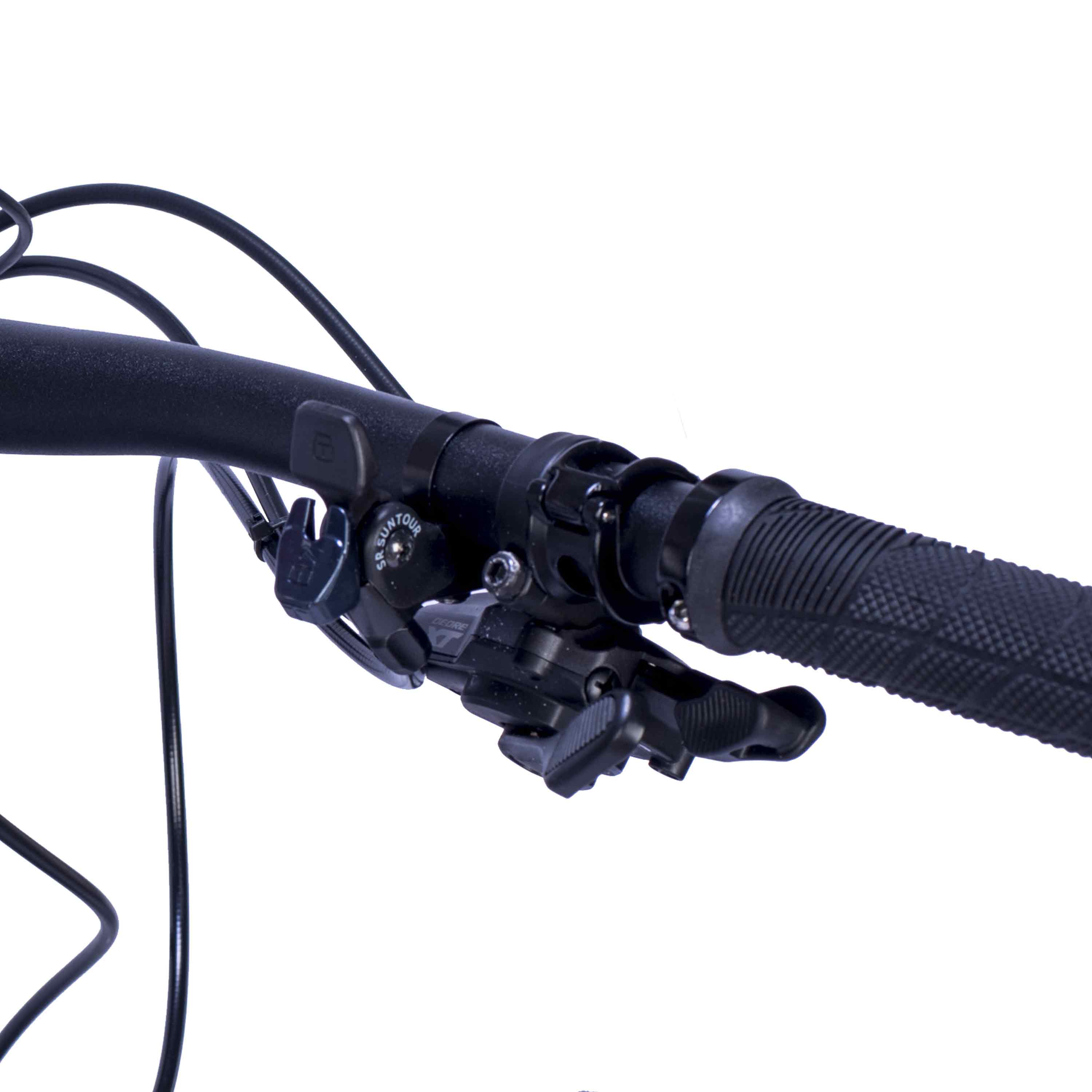 29" Herren E-MTB STREAMER CX11 BOSCH PERFORMANCE LINE CX GEN 5 (120 Nm) Smart System POWERTUBE 600Wh 11 x GANG SHIMANO XT RD-M8310 Schwarz