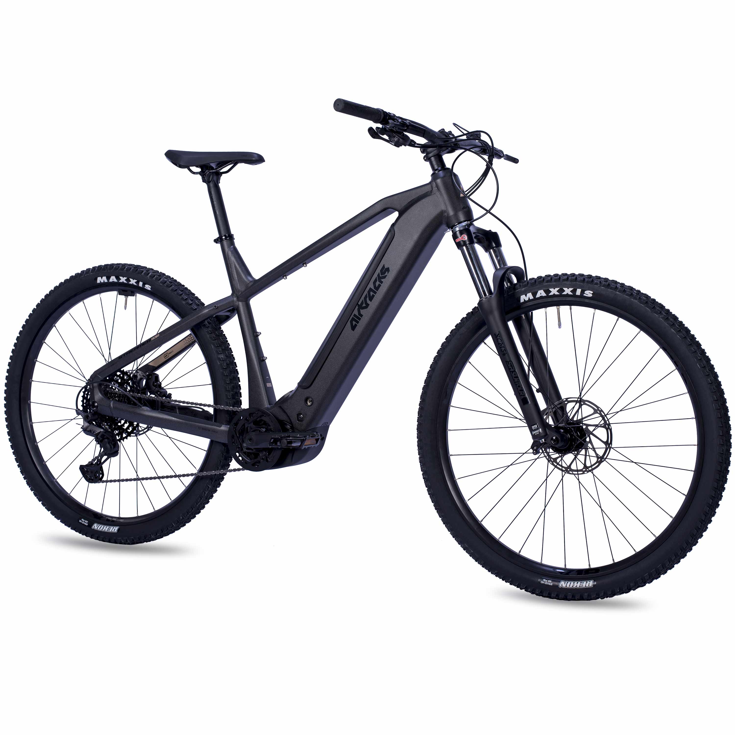 29" VTT électrique homme STREAMER CX11 Bosch Performance Line CX Gen 5 Smart System PowerTube 600 WH 11 vitesses Shimano XT RD-M8310