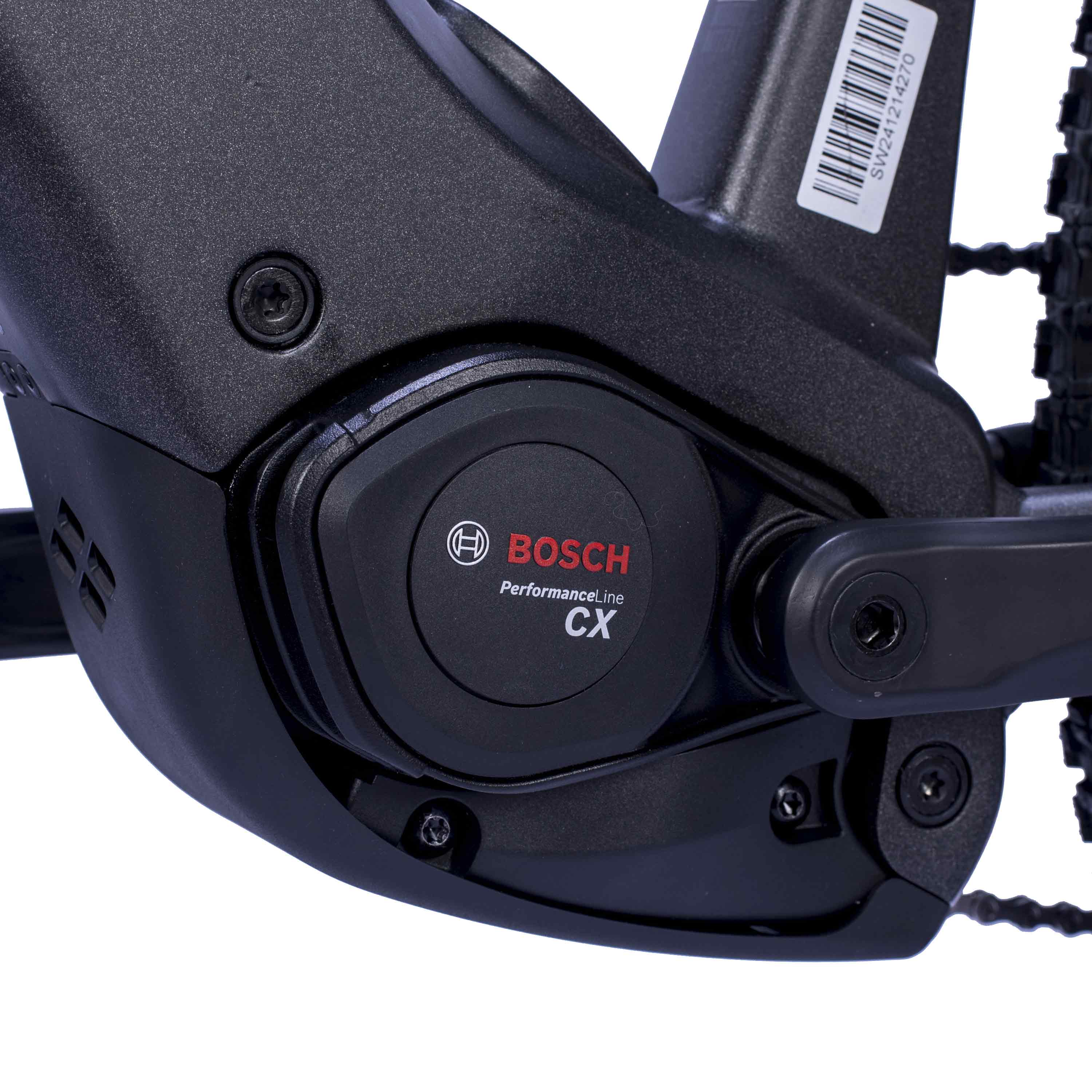 29" Herren E-MTB STREAMER CX11 BOSCH PERFORMANCE LINE CX GEN 5 Smart System POWERTUBE 600 Wh 11 x GANG SHIMANO XT RD-M8310 Schwarz