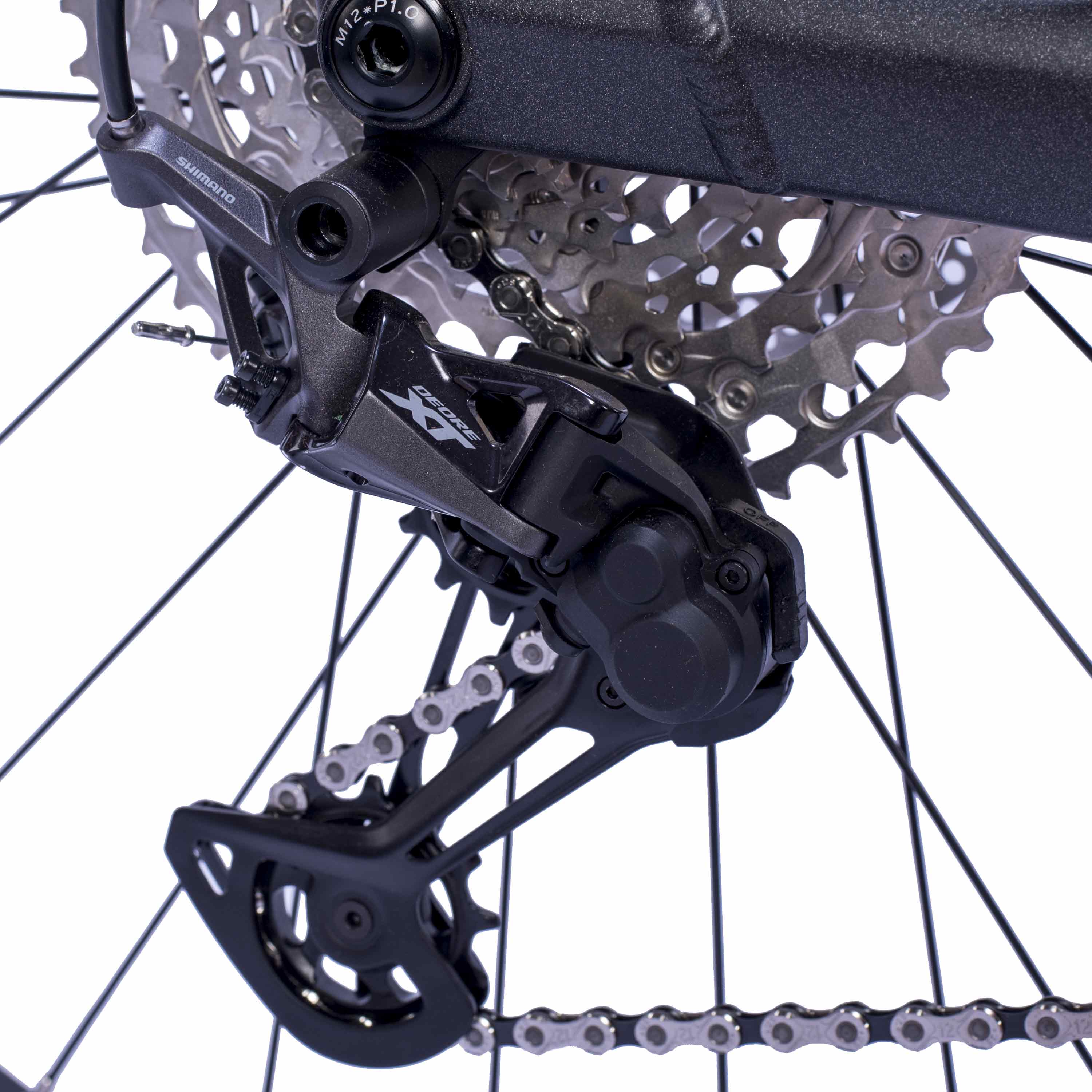 29" Heren E-SUV MTB STREAMER CX12 BOSCH Performance Line CX (Gen 5) Smart System POWERTUBE 800 Wh 12-speed SHIMANO XT RD-M8100 SGS