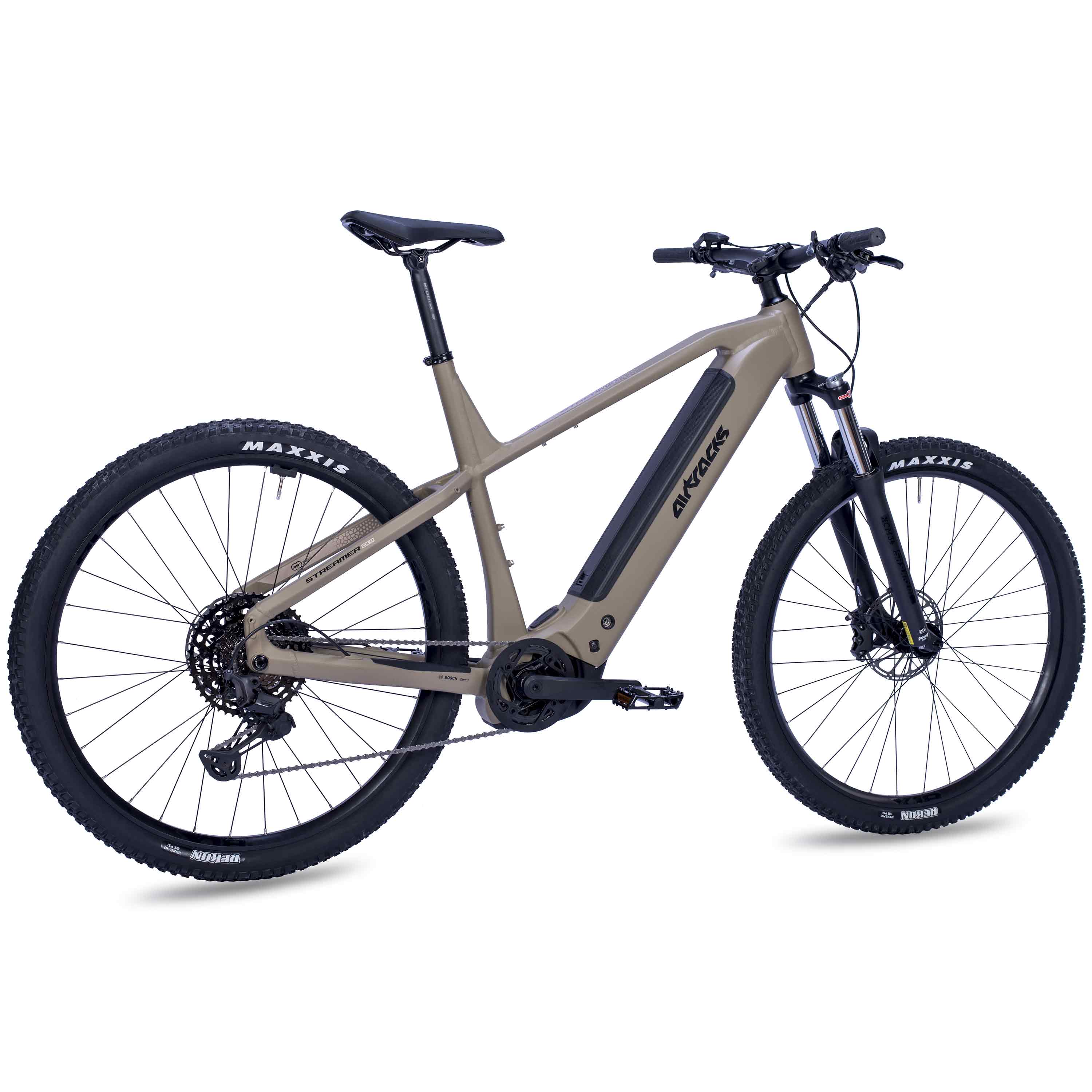 29" Men’s E-MTB STREAMER CX11 BOSCH PERFORMANCE LINE CX GEN 5 SMART SYSTEM POWERTUBE 600WH 11-SPEED SHIMANO XT RD-M8310