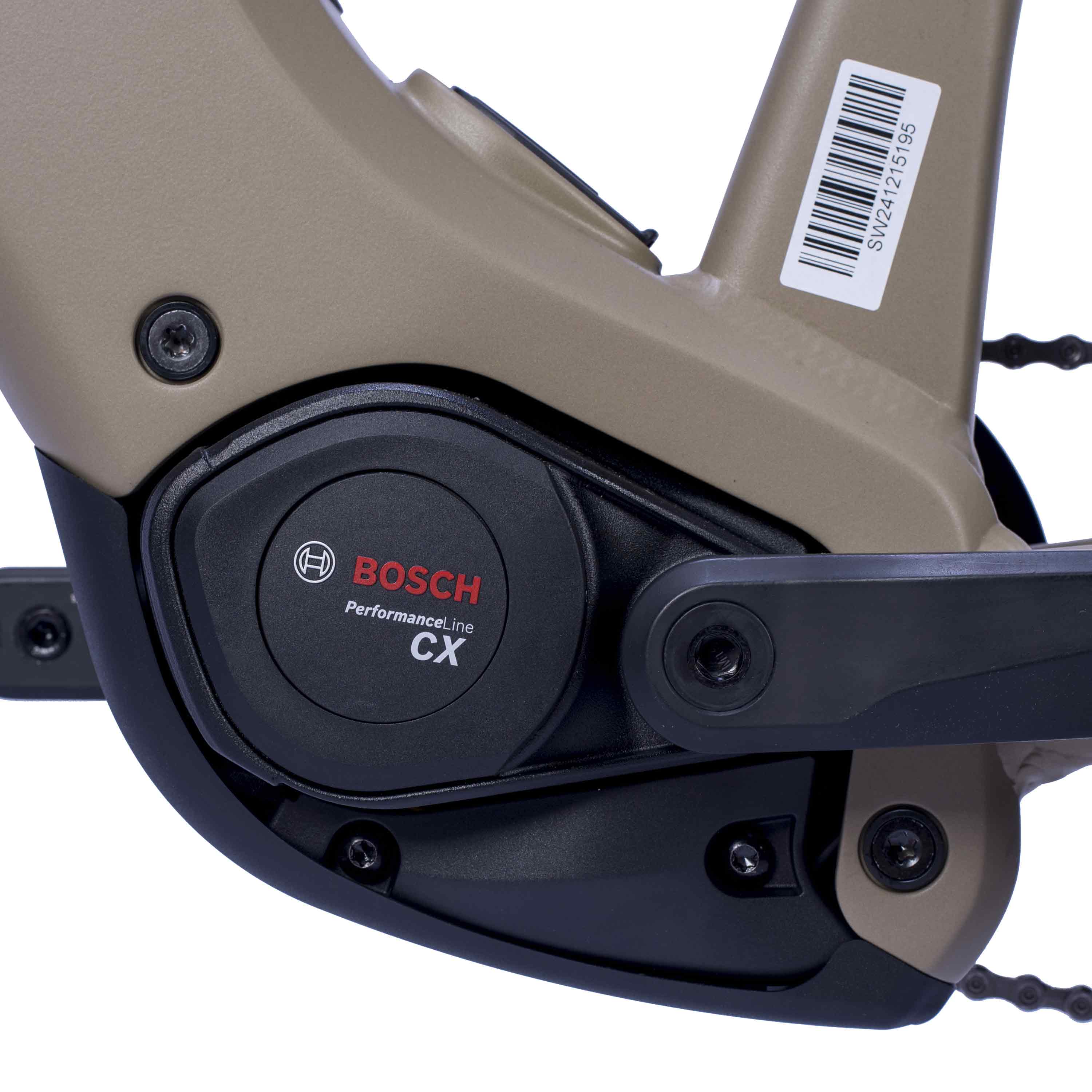 29" Men’s E-MTB STREAMER CX11 BOSCH PERFORMANCE LINE CX GEN 5 SMART SYSTEM POWERTUBE 600WH 11-SPEED SHIMANO XT RD-M8310